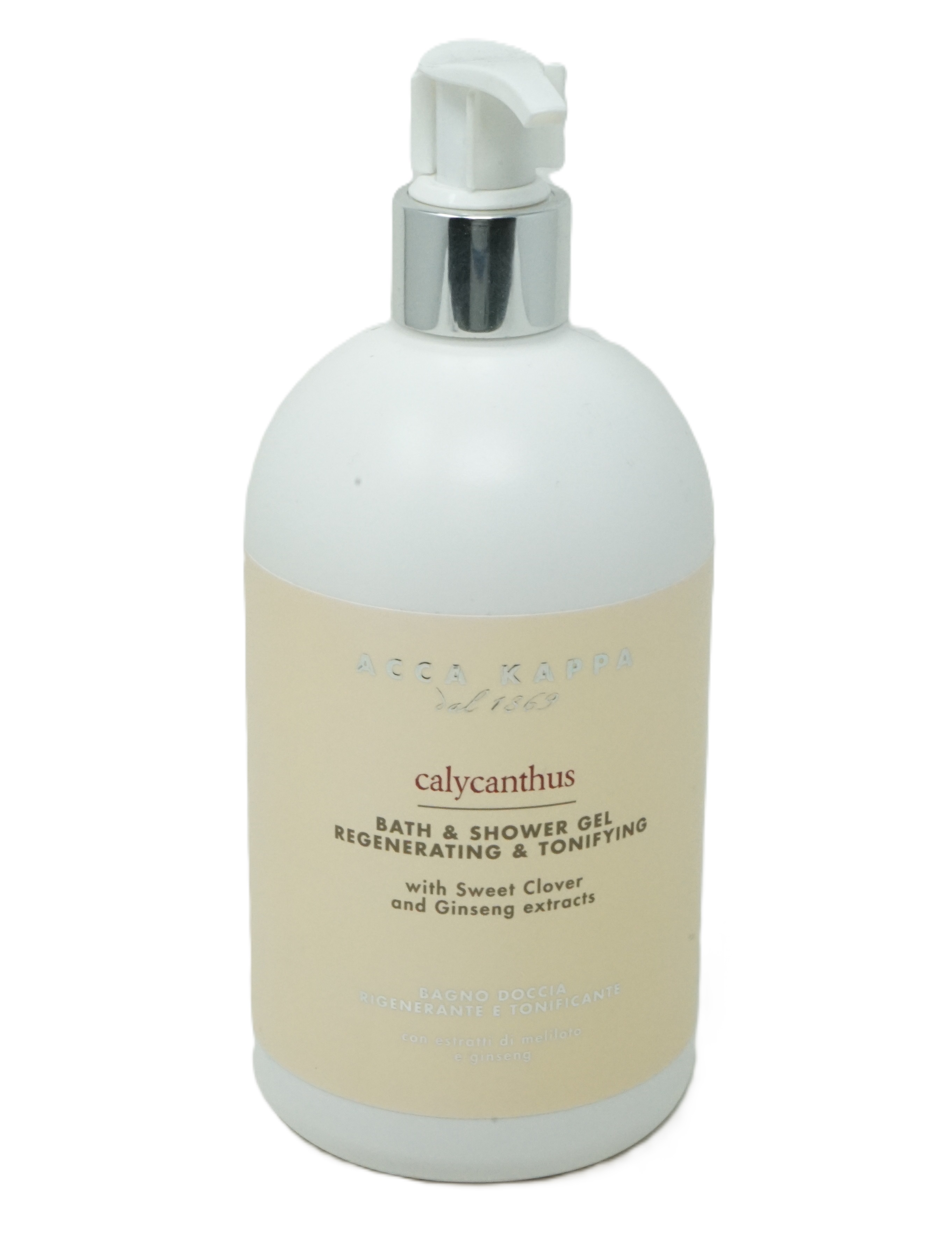Acca Kappa Calycanthus Bath & Shower Gel 500 ml