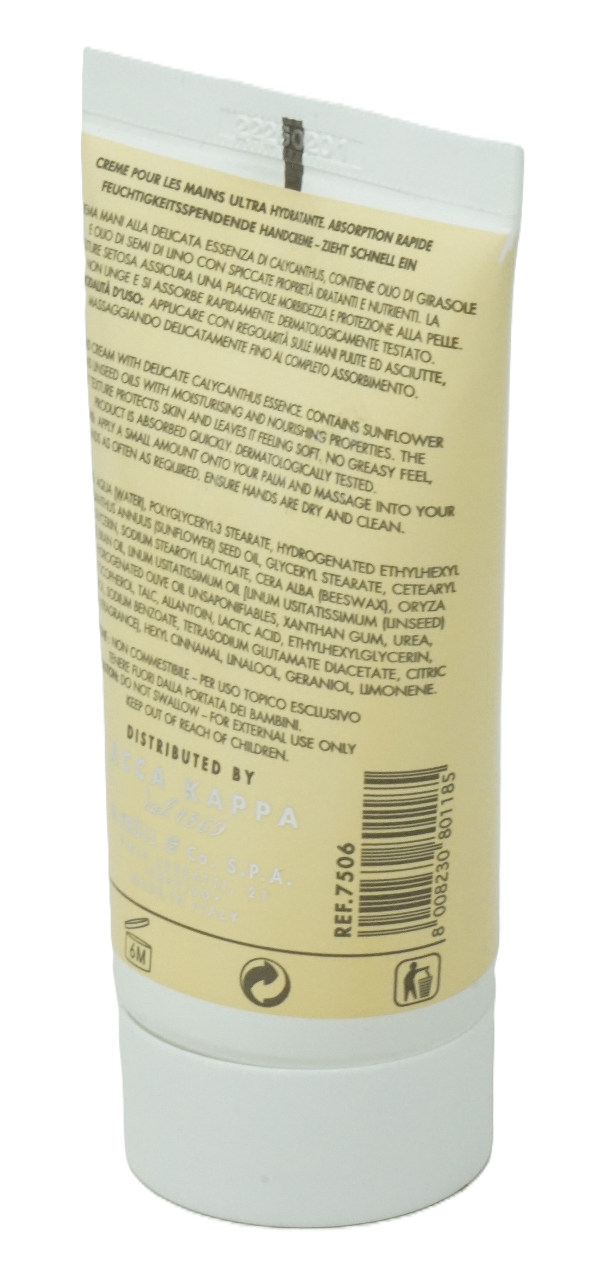 Acca Kappa calycanthus Hand Cream 75 ml