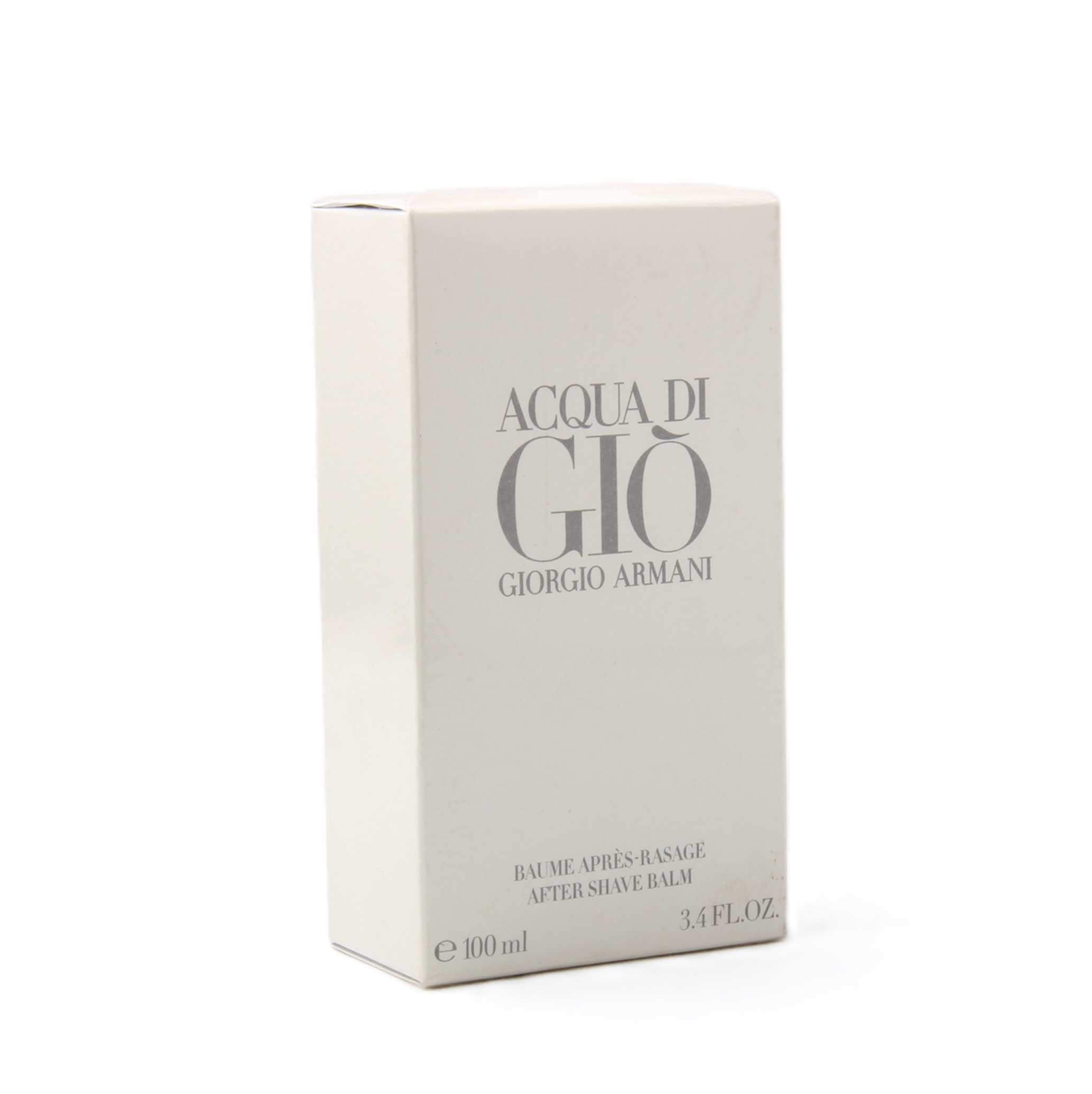 ARMANI ACQUA DI GIO AFTER SHAVE BALM 100 ML.