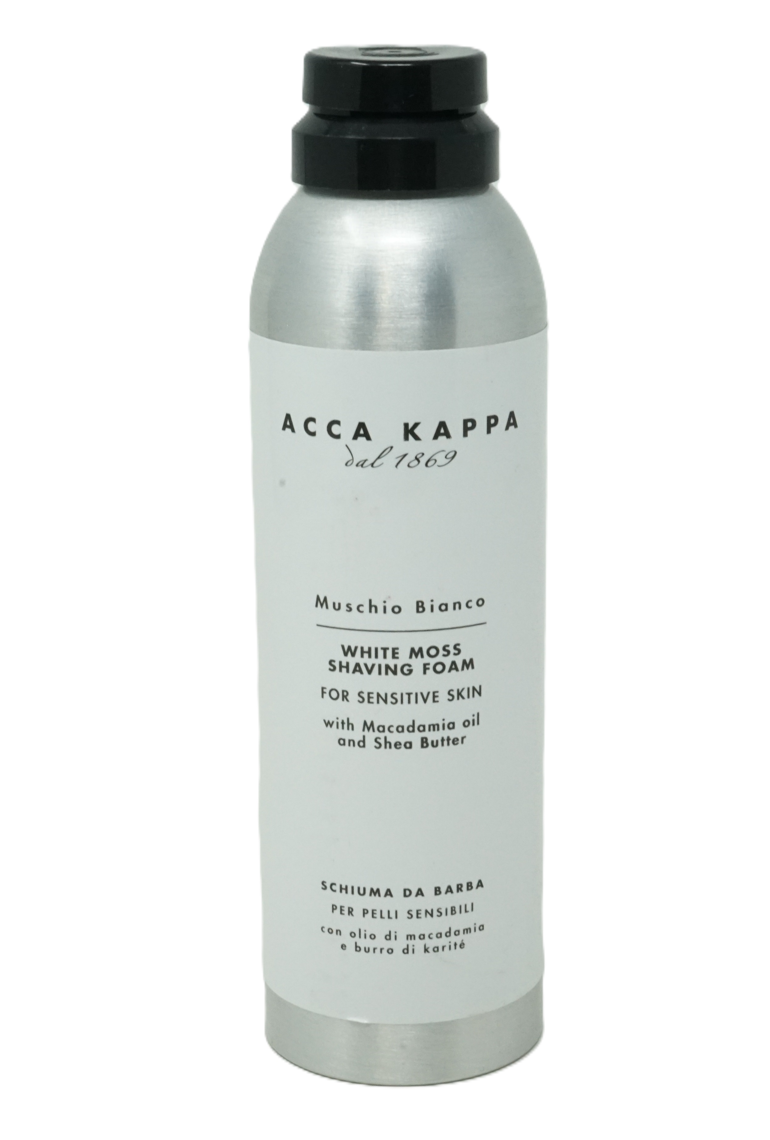 Acca Kappa Muschio Bianco White Moss Shaving Foam 200 ml