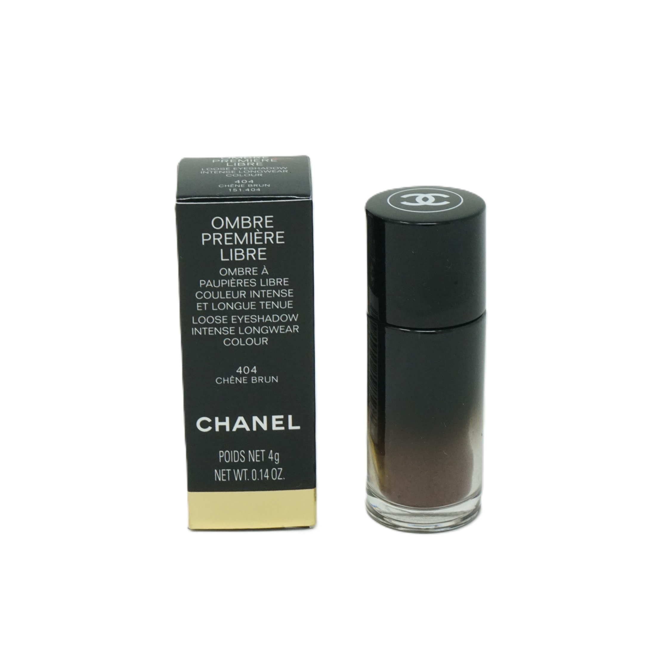 Chanel Ombre Premiere Libre 4g Intense Lidschatten 404 Chéne Brun