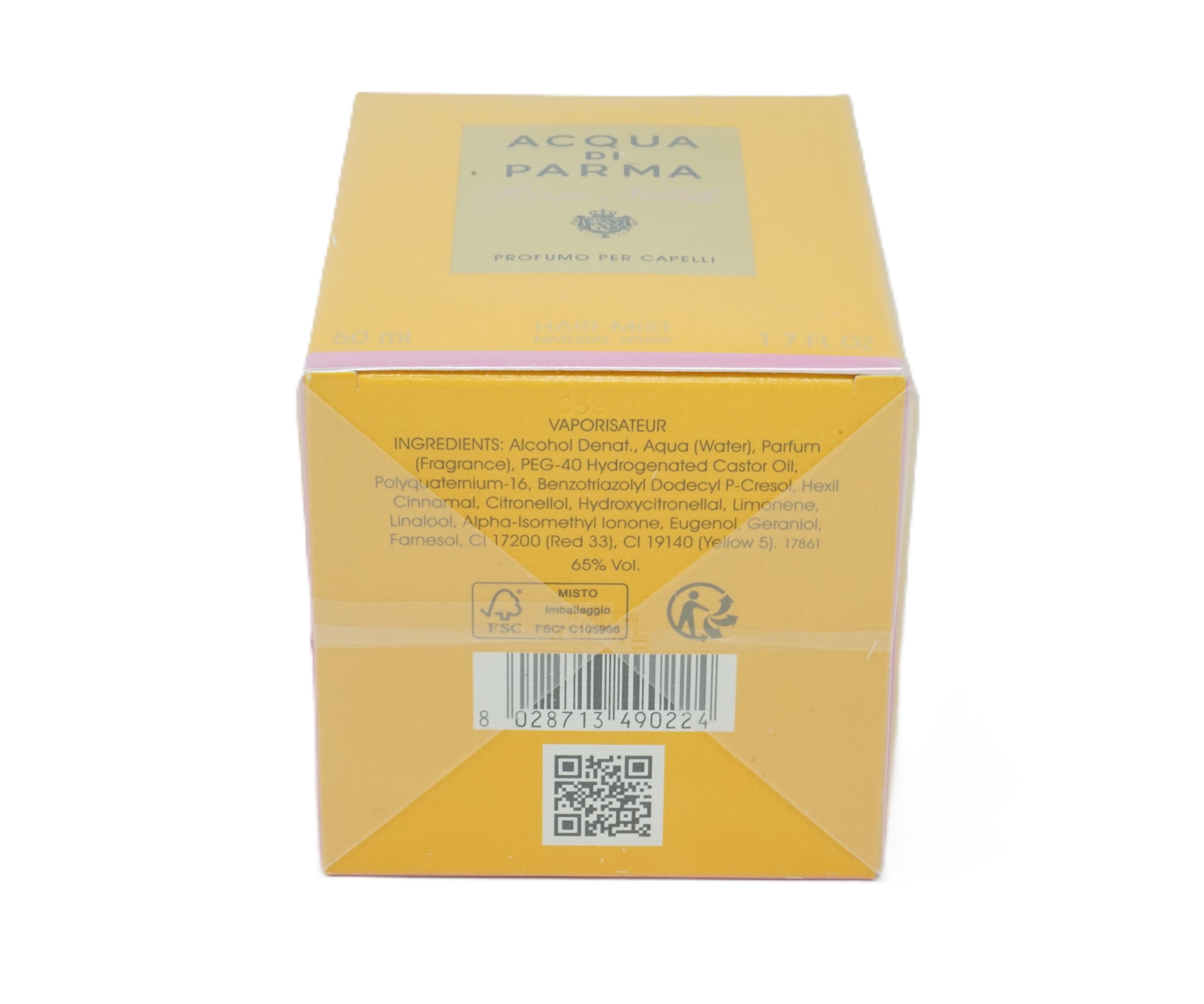 Acqua di Parma Rosa Nobile Profumo Per Capelli Hair Mist Spray 50 ml