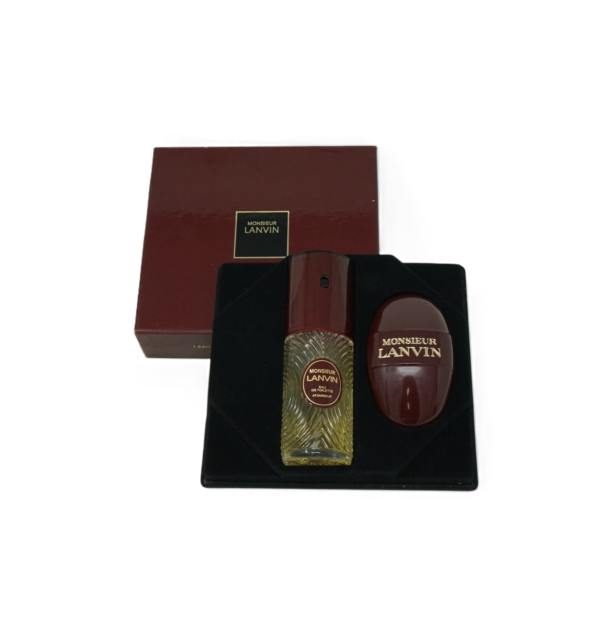 Lanvin Monsieur Eau de Toilette 60 ml + Seife 100 g