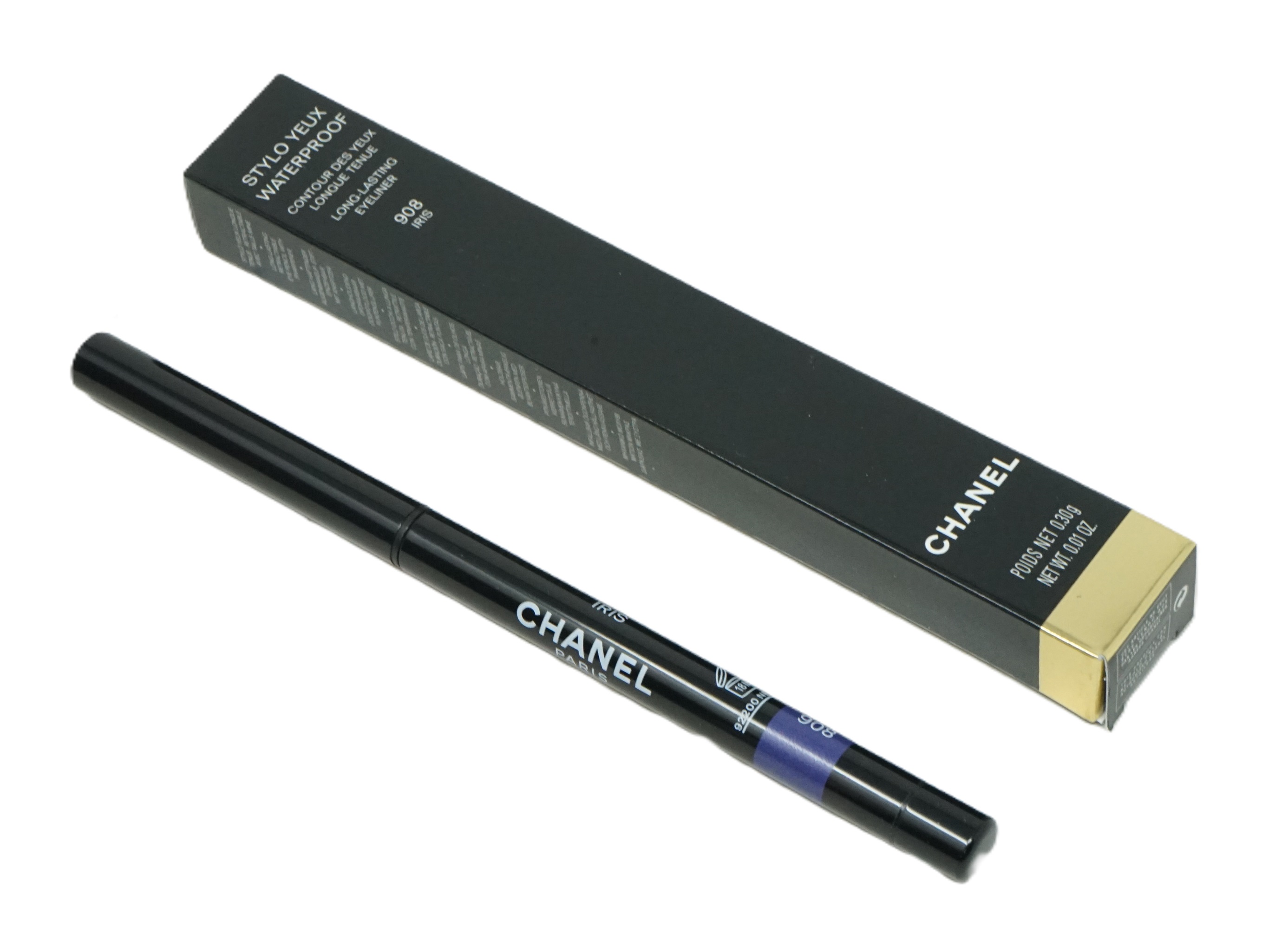 Chanel Stylo Yeux Wasserfestes Eyeliner 0,3g Iris 908
