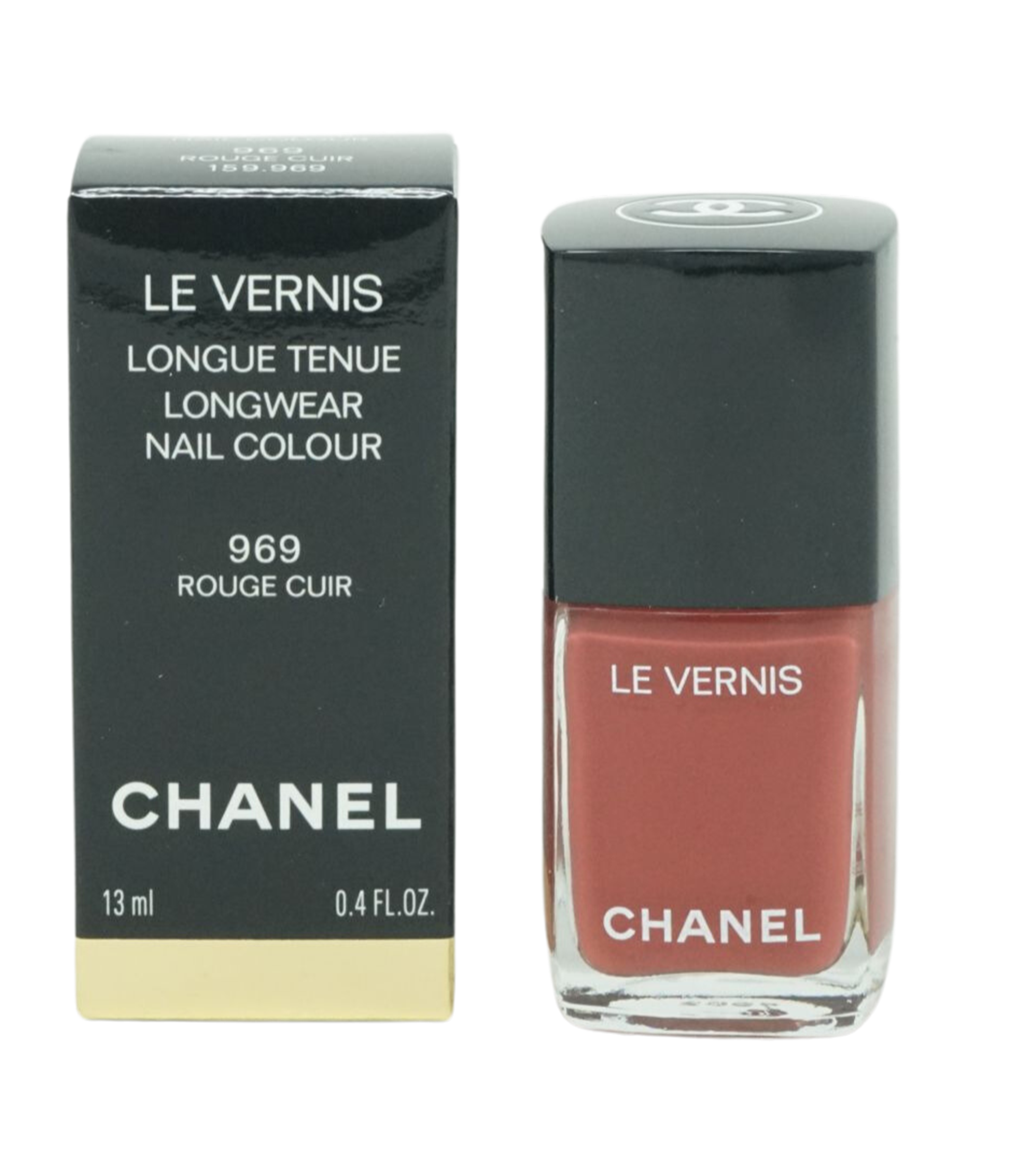 Chanel Le Vernis Longwear Nagellack 13ml 969 Rouge Cuir