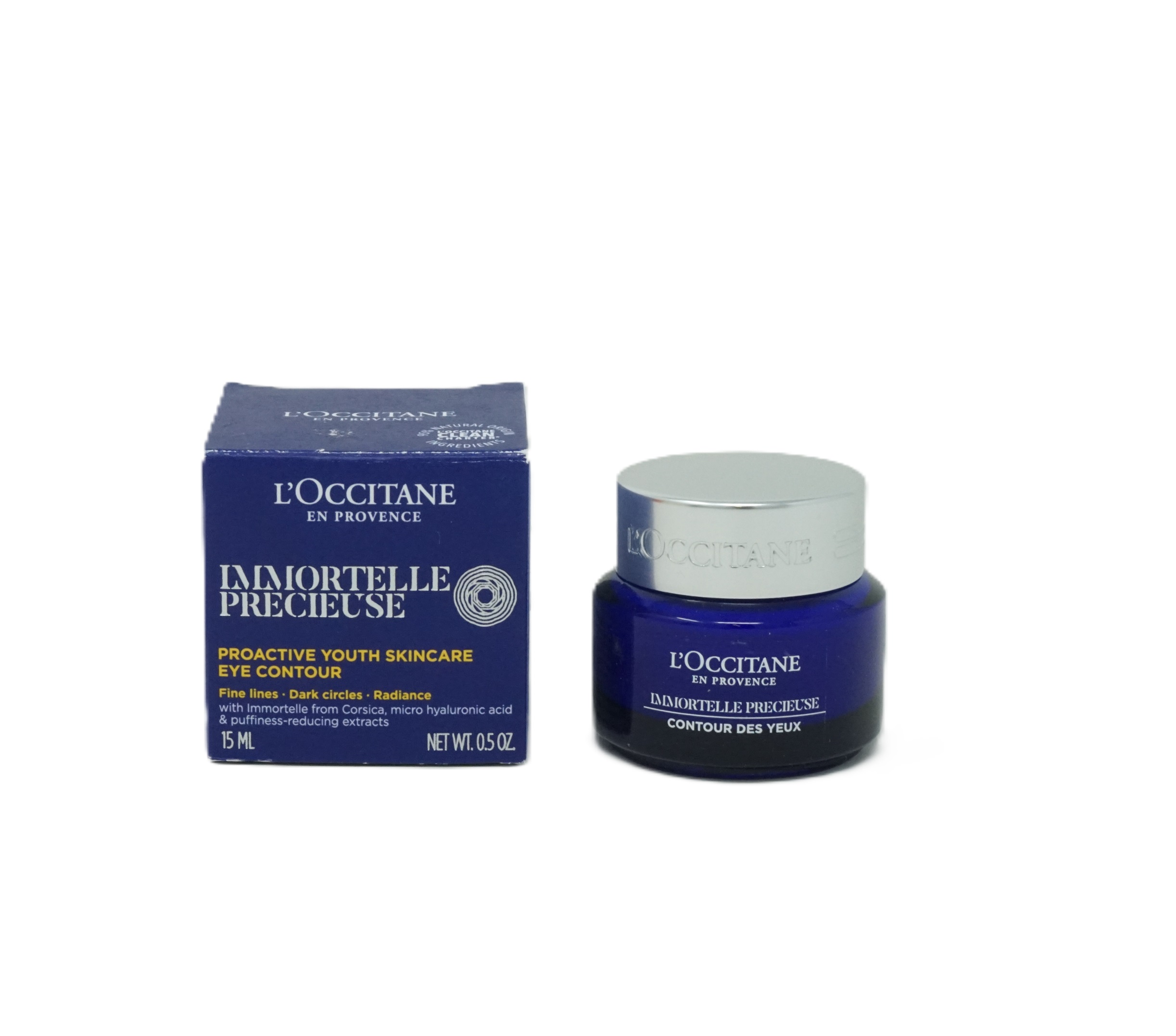 L'Occitane Immortelle Precieuse Eye Contour 15ml Augenpflege