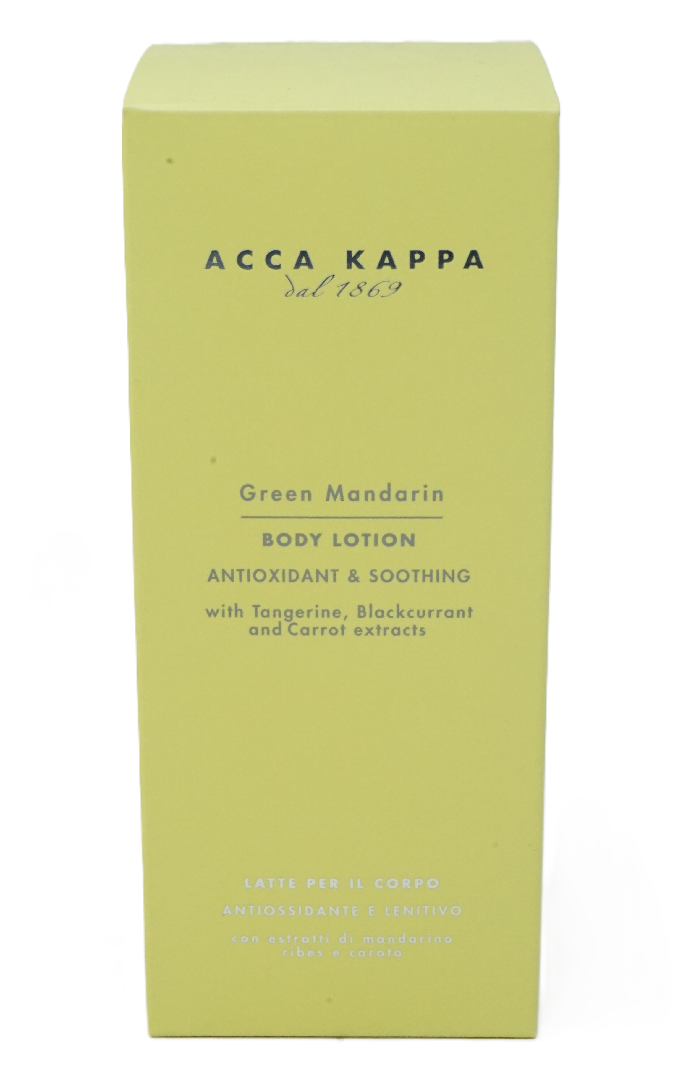 Acca Kappa Green Mandarin Body Lotion 300 ml