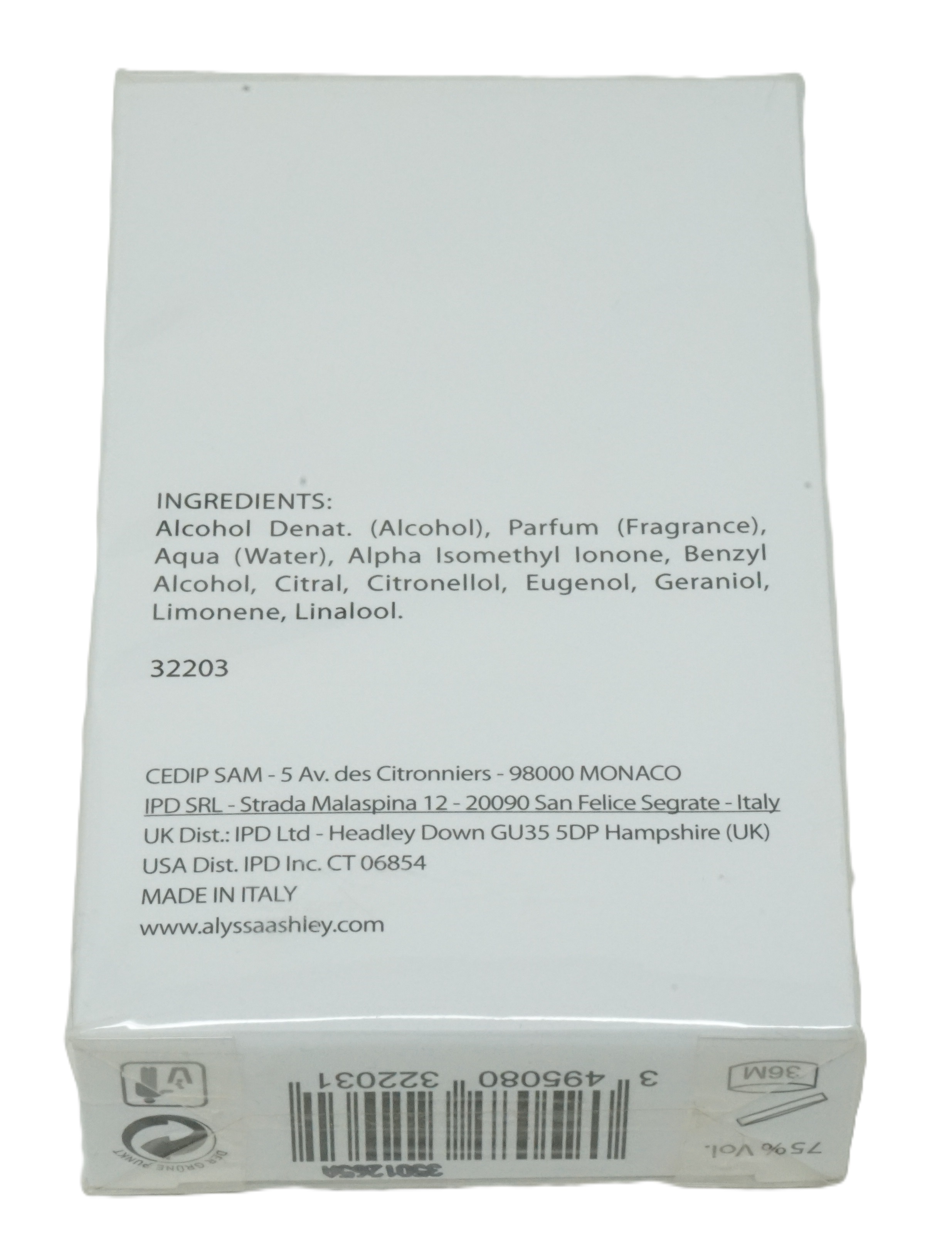 Alyssa Ashley Rose Musk Eau de Parfum 30ml