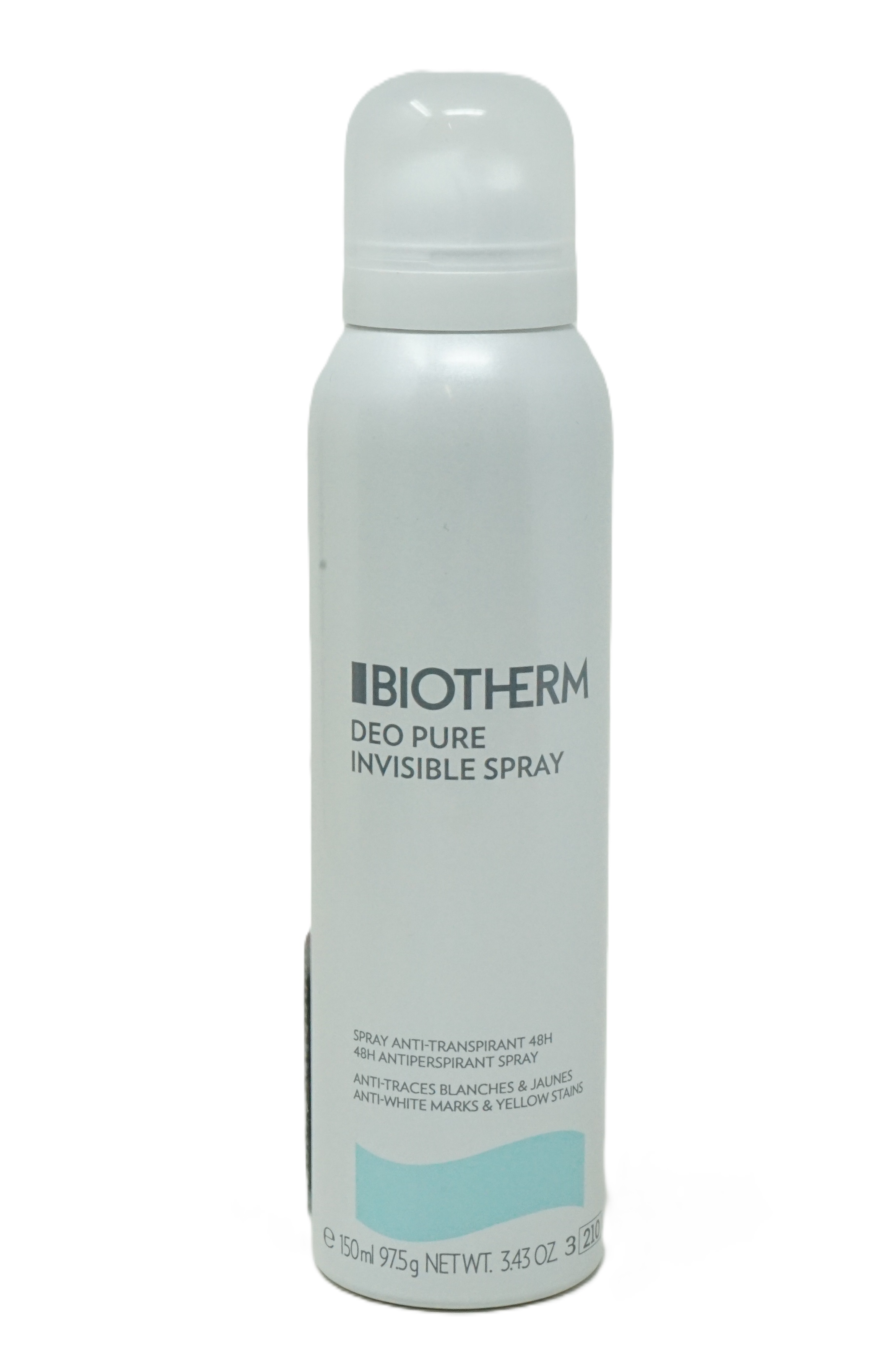 Biotherm Deo Pure Invisible Antiperspirant Spray 150 ml