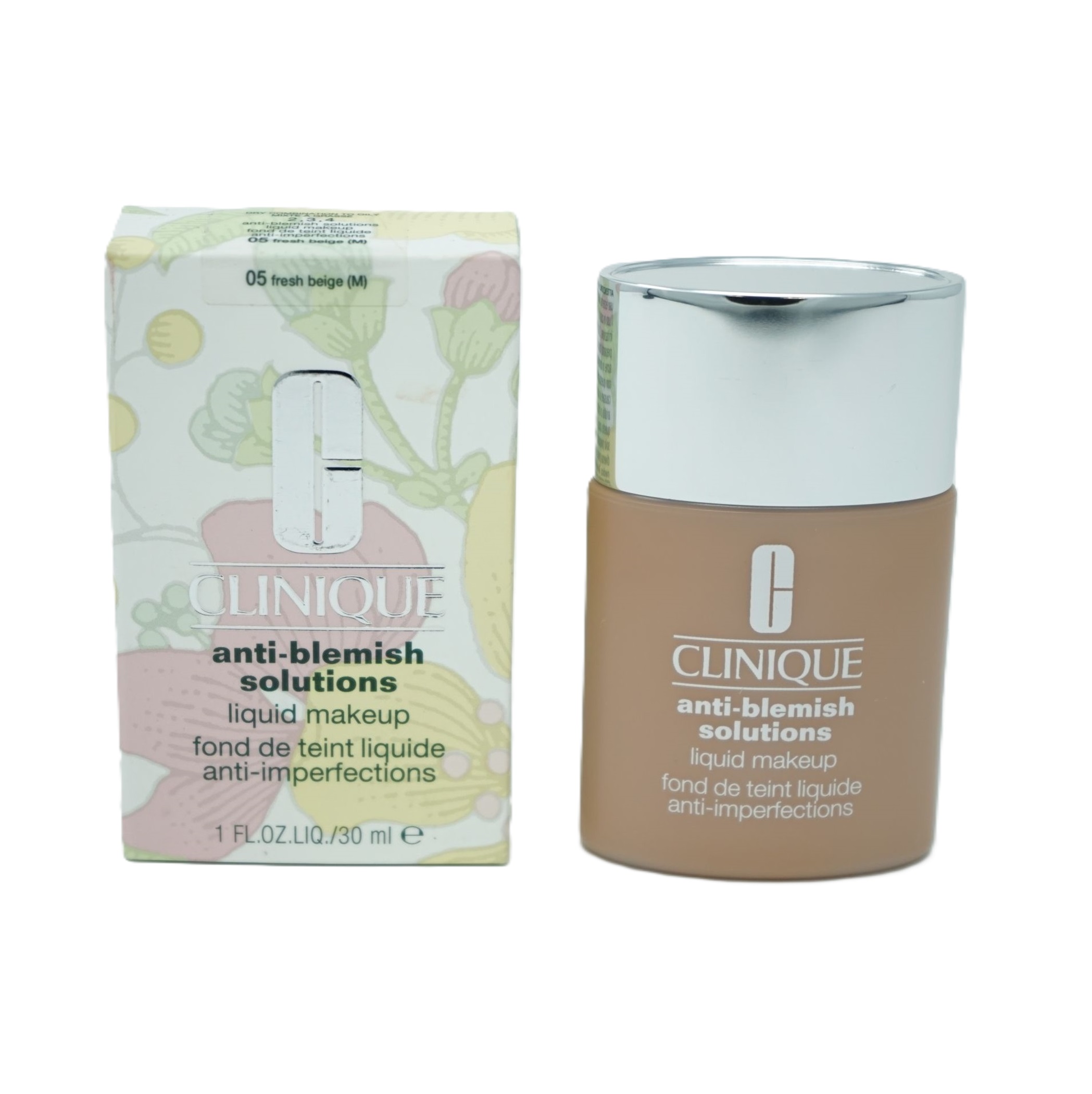 Clinique anti-Blemish solution liquid Makeup 05 fresh beige  30ml