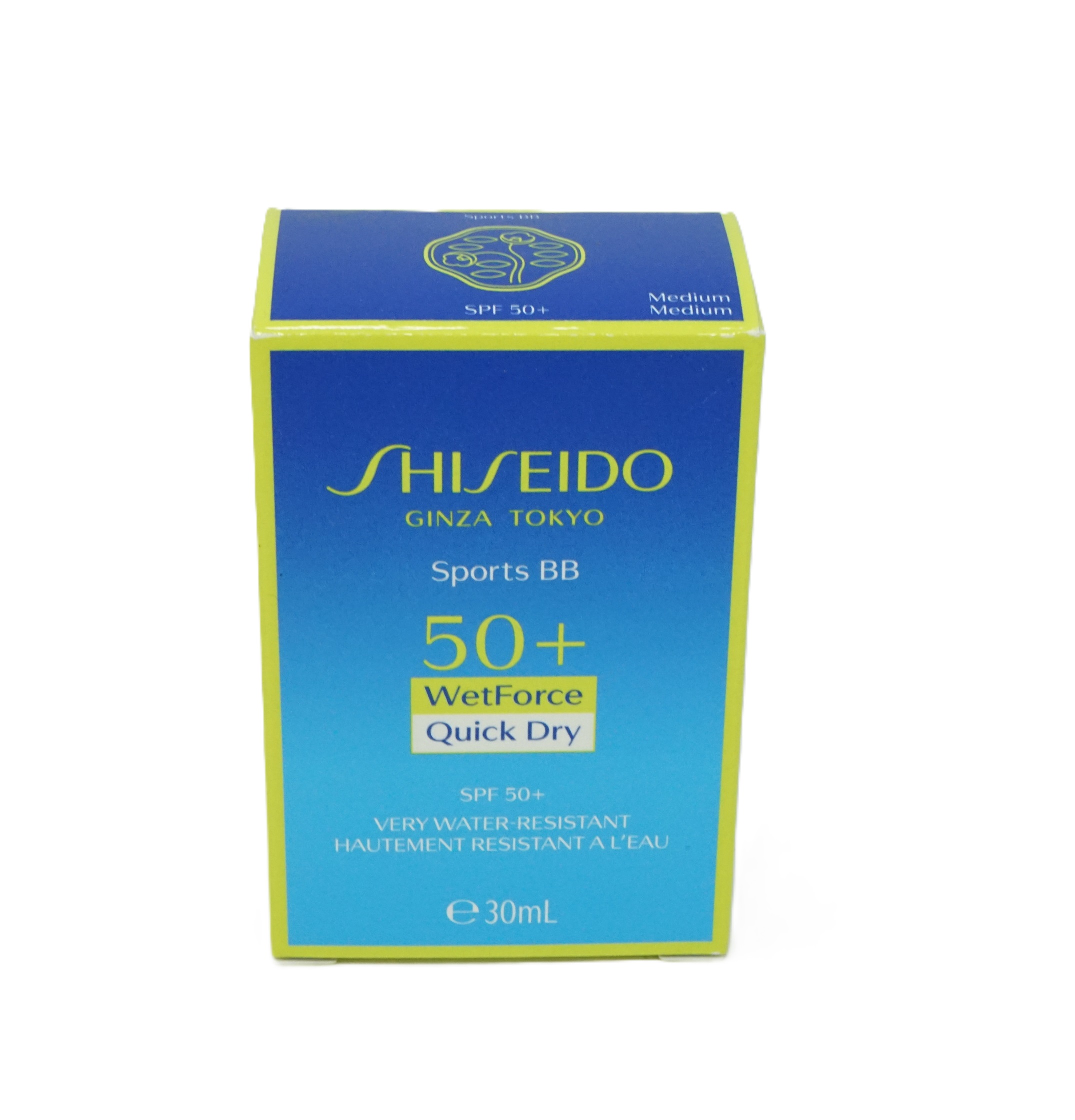 Shiseido Ginza Tokyo Sports BB  SPF50+ Quick Dry Sonnenschutz 30 ml