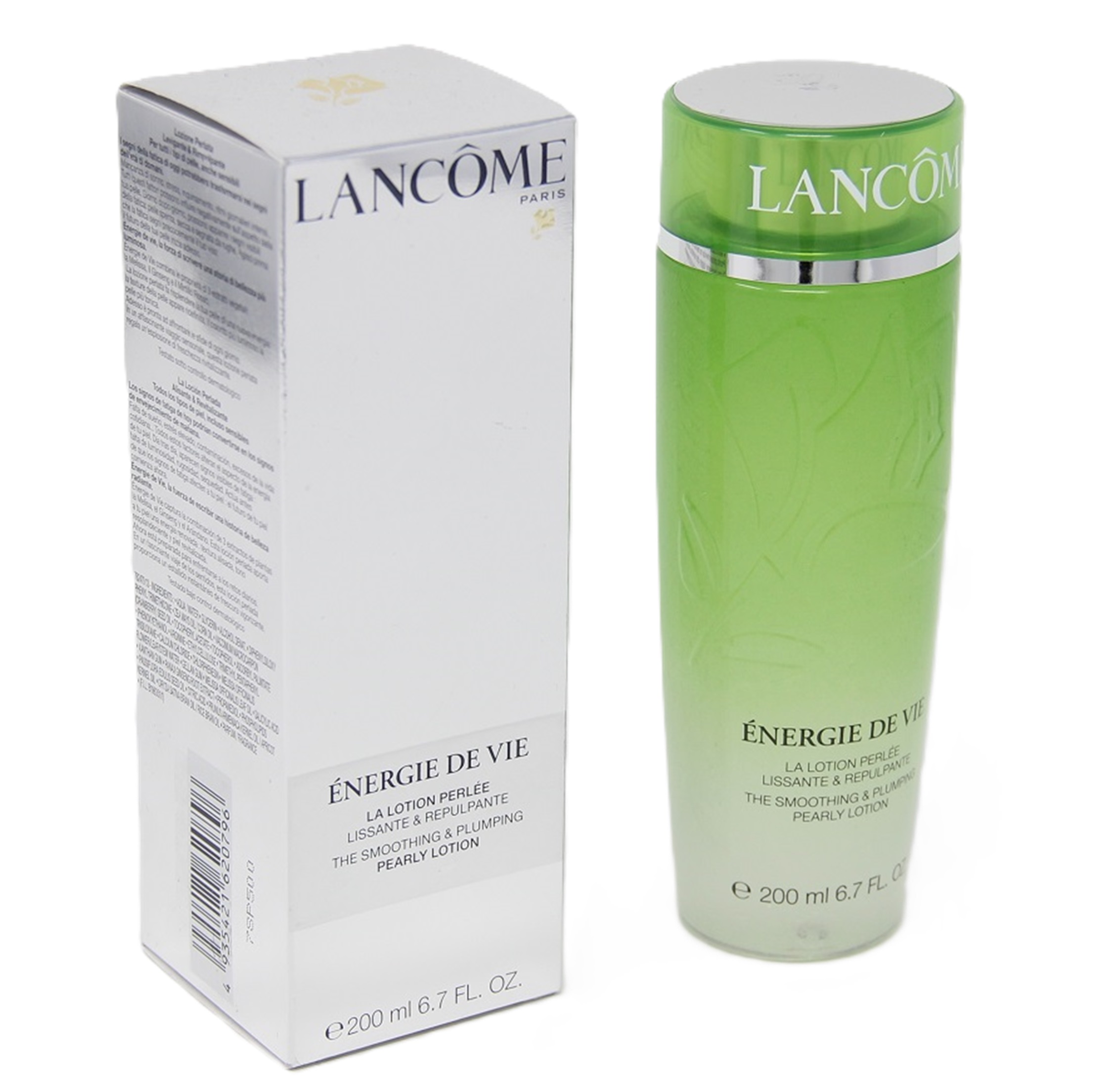 Lancome Energie de Vie Lotion mich Wach-Effekt Pearly Lotion 200ml