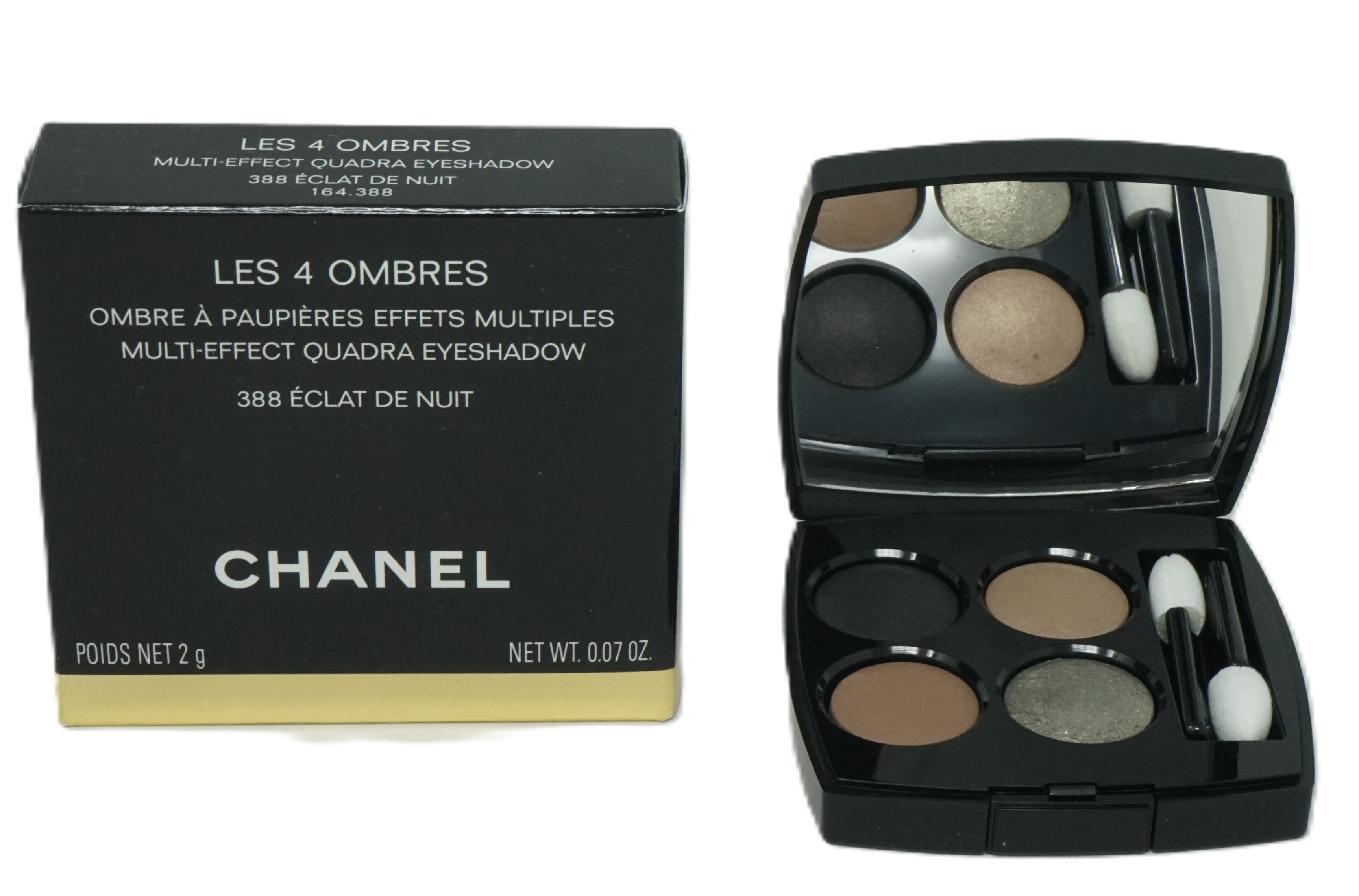 Chanel Les 4 Ombres Lidschatten 2g Éclat de Nuit 388