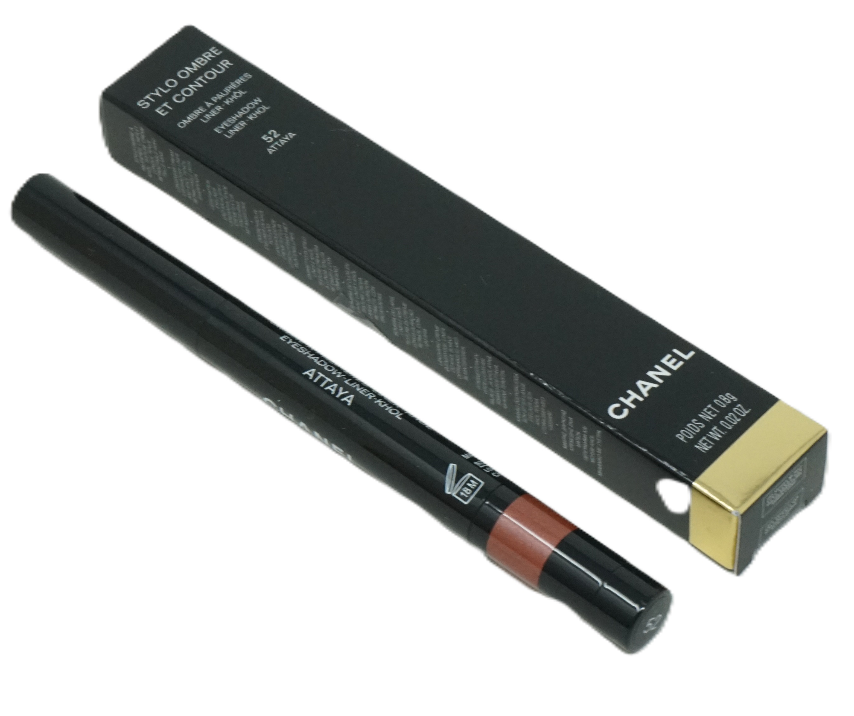 Chanel Stylo Ombre Et Contour Lidschattenstift 0,8g Attaya 52