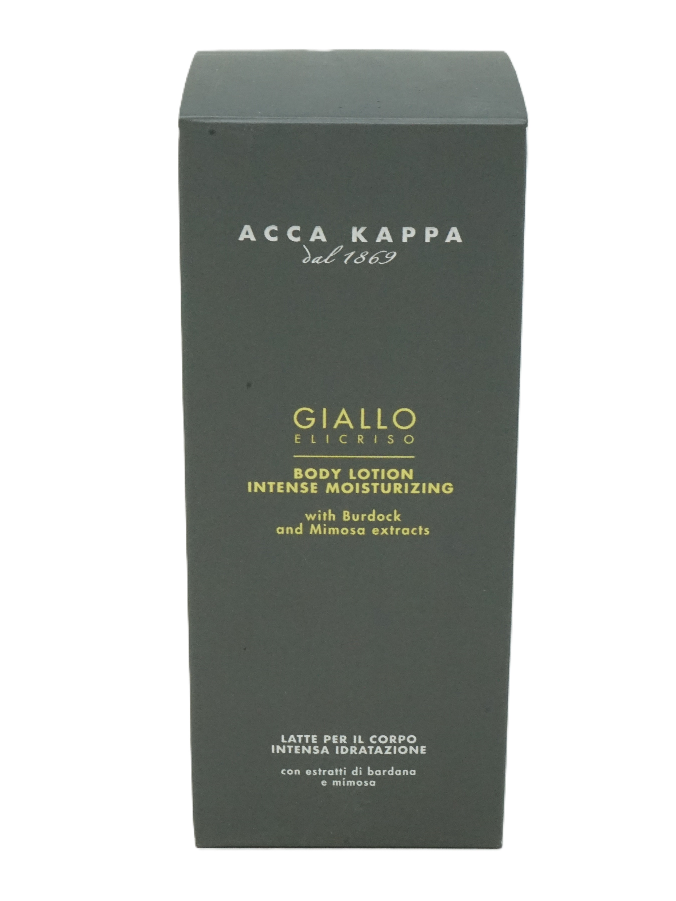 Acca Kappa Giallo Elicriso Burdock and Mimosa Body Lotion 300 ml