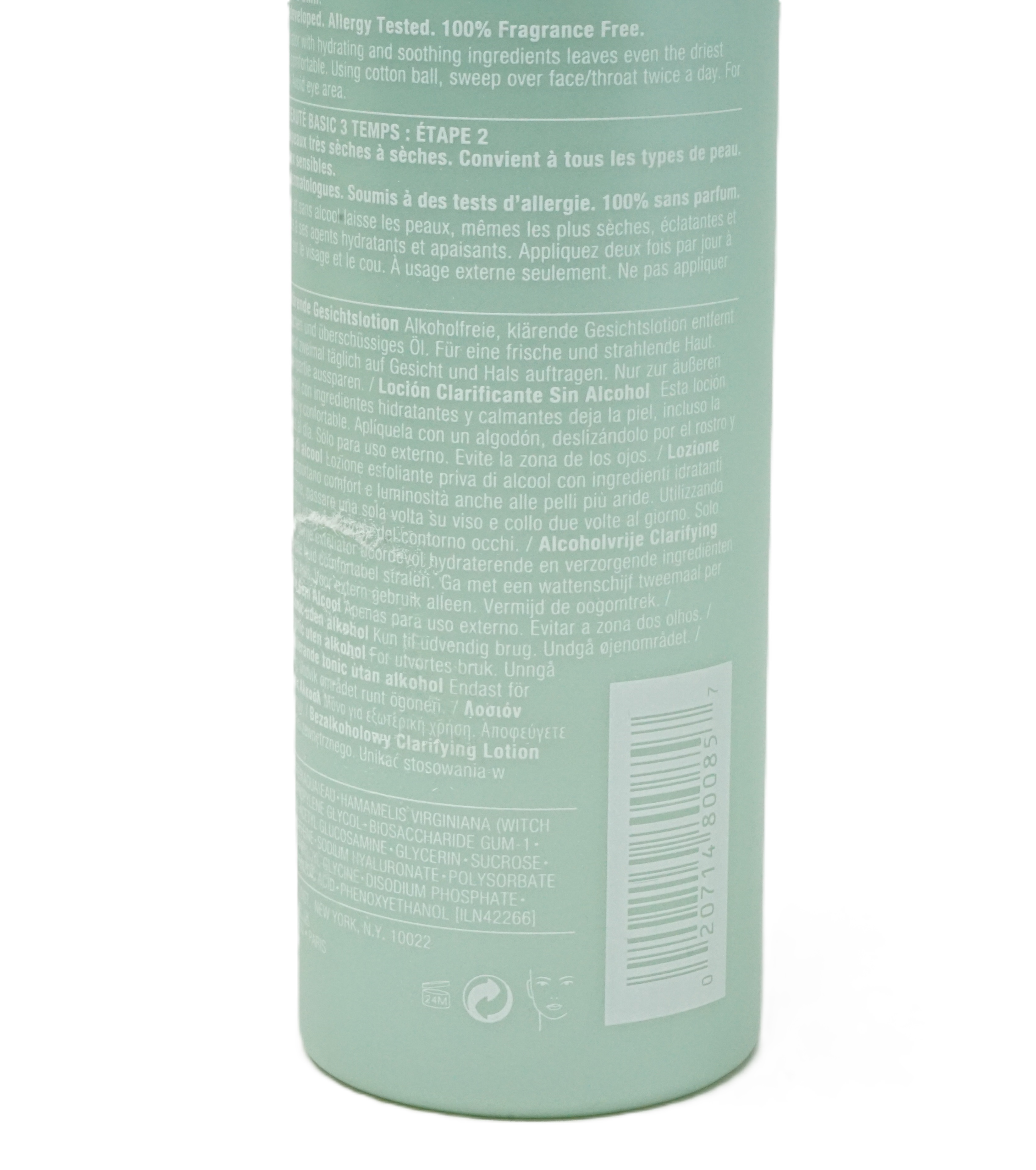 Clinique Clarifying Lotion 1.0 feuchtigkeitsspendend alkoholfrei 200 ml