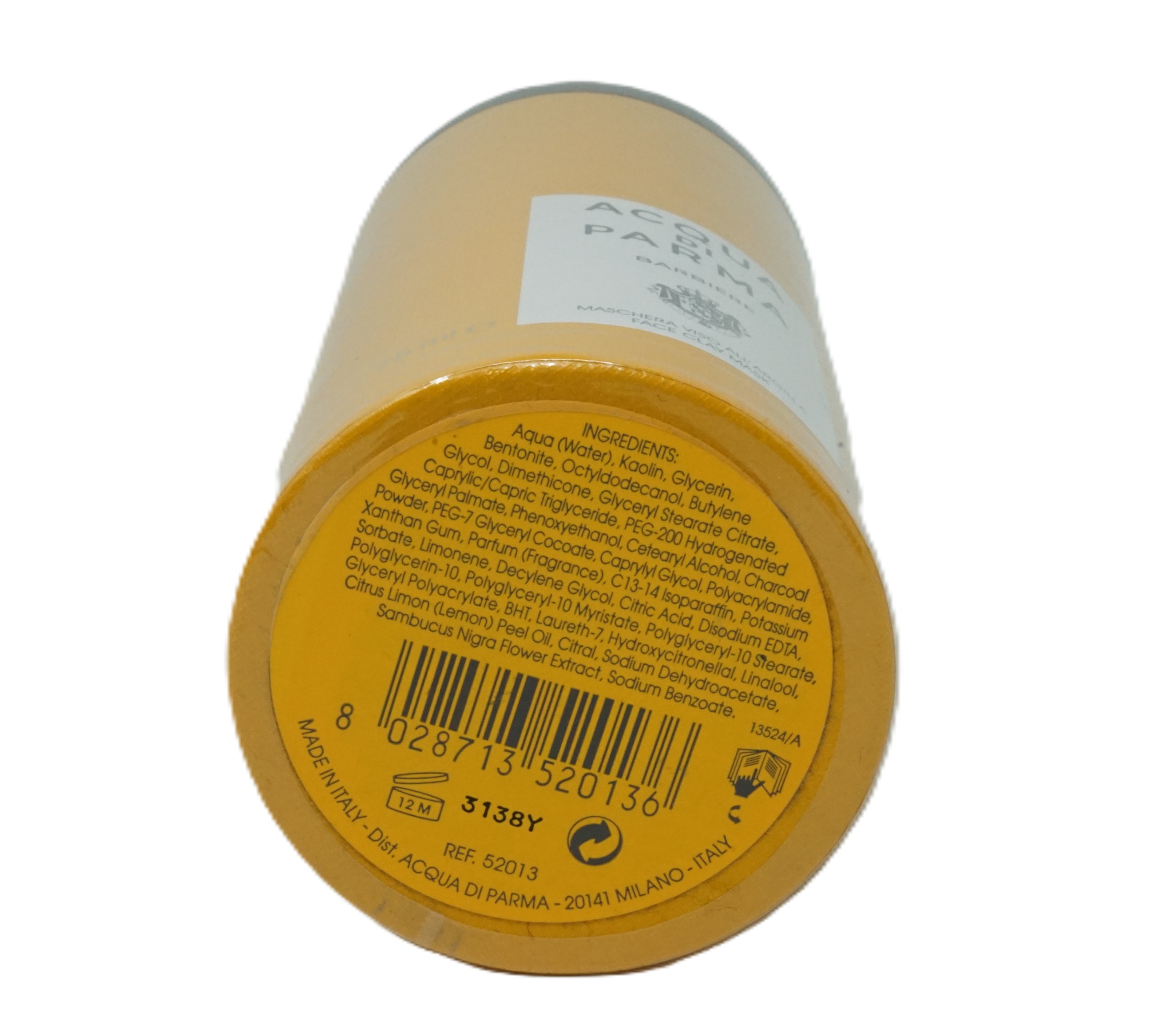 Acqua di Parma Barbiere Gesichtsmaske Maske 75 ml