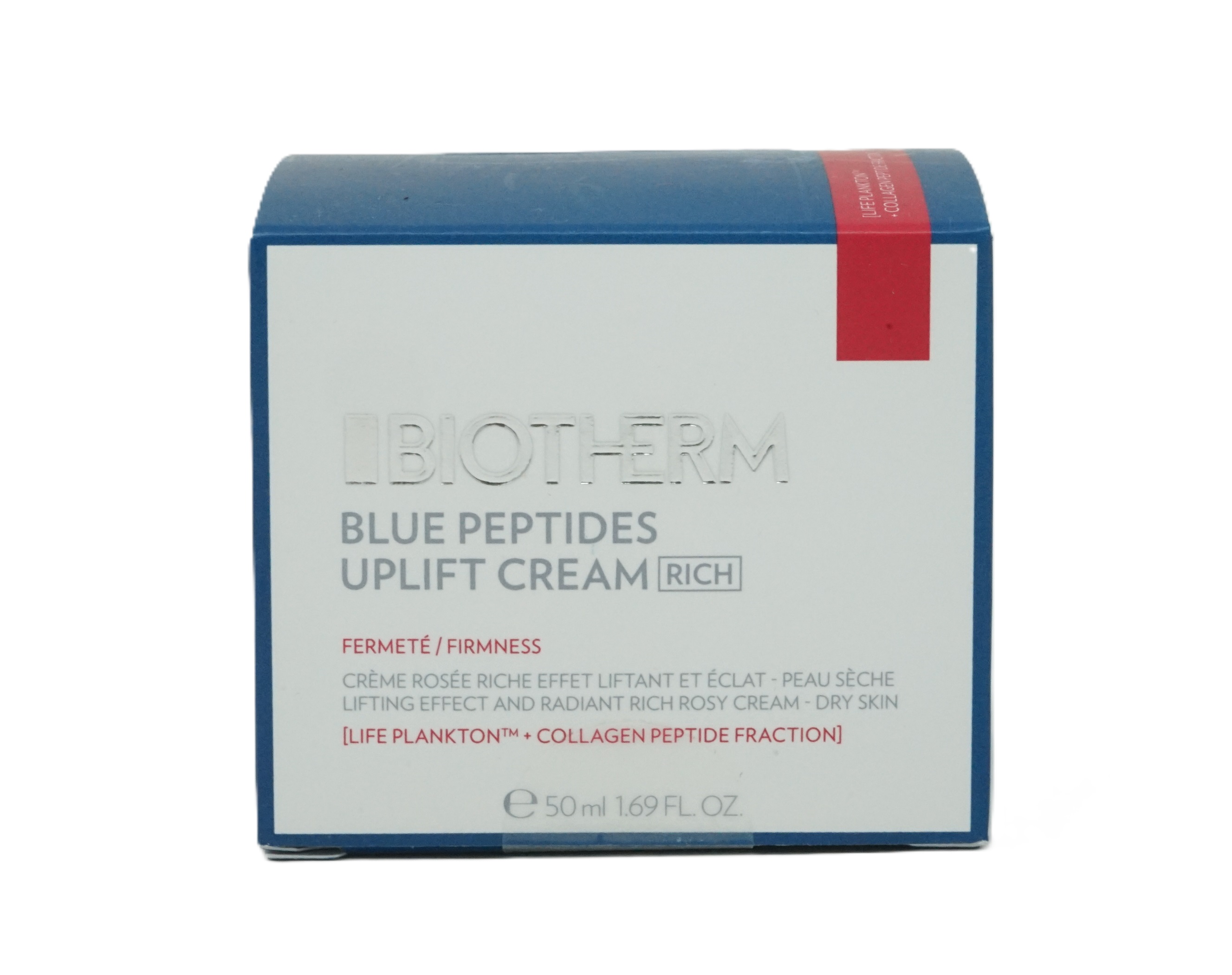 Biotherm Blue Peptides Uplift Cream Rich Rosy Cream 50ml trockene Haut