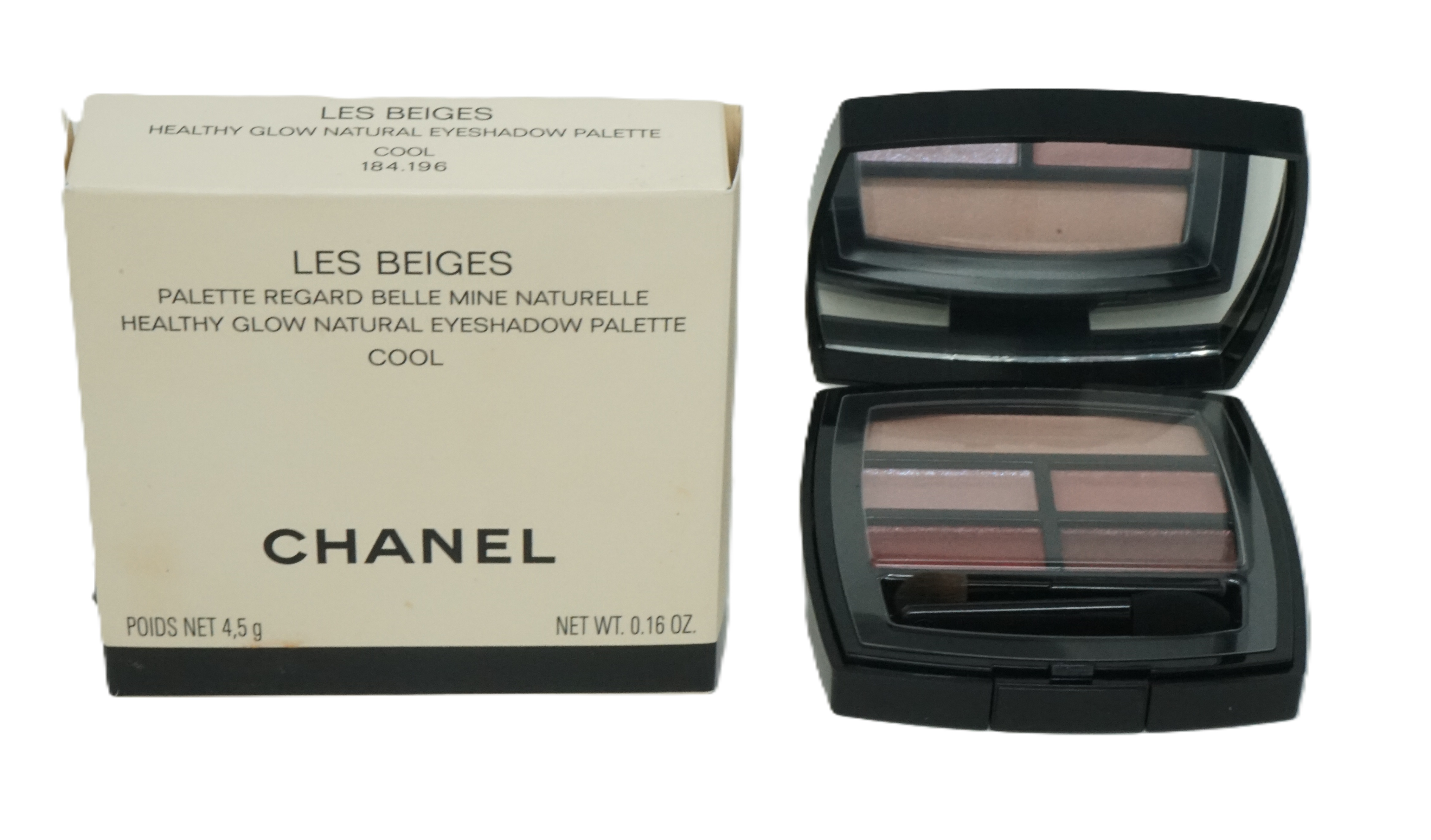 Chanel Les Beiges Healthy Glow Natural Eyeshadow Palette Lidschatten 4,5g Cool