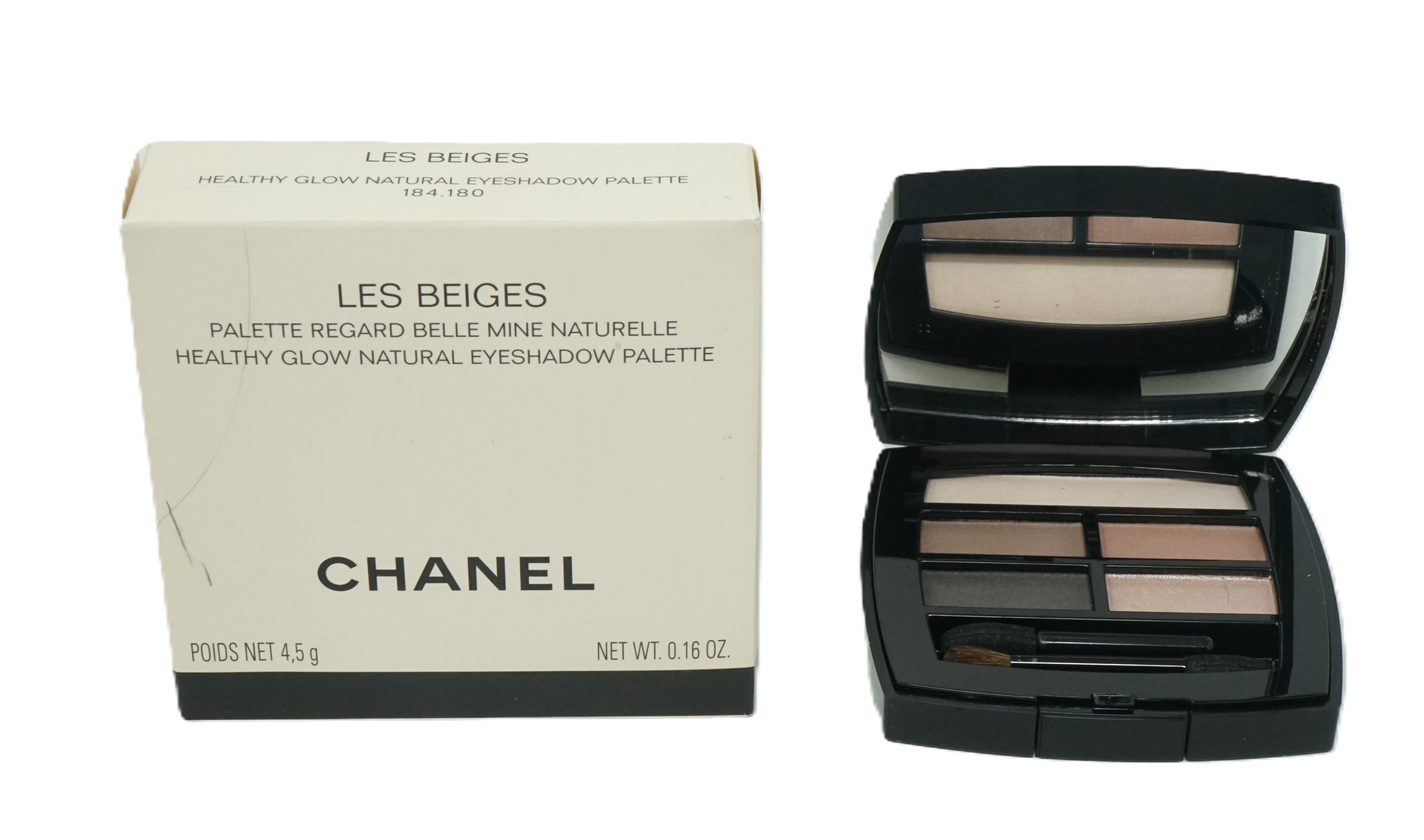 Chanel Les Beiges Eyeshadow Palette Regard Belle Mine Naturelle 4,5g