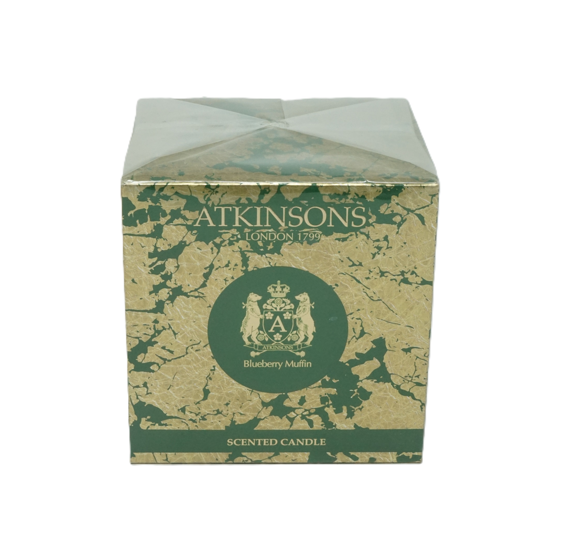 Atkinsons Blueberry Muffin Scented Candle Duftkerze 200 g