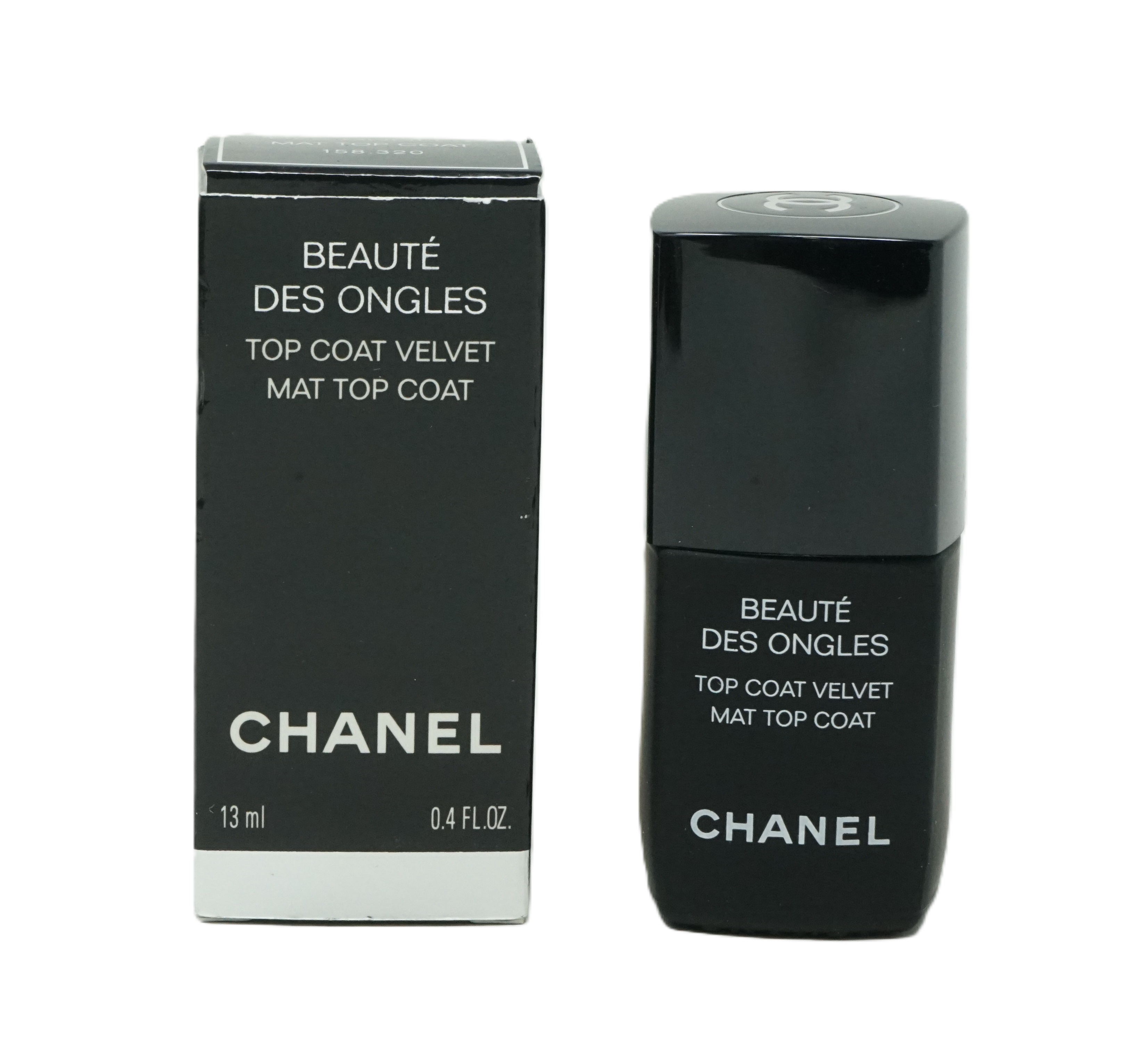 Chanel Beaute Des Ongles Top Coat Velvet Mat Top Coat 13ml