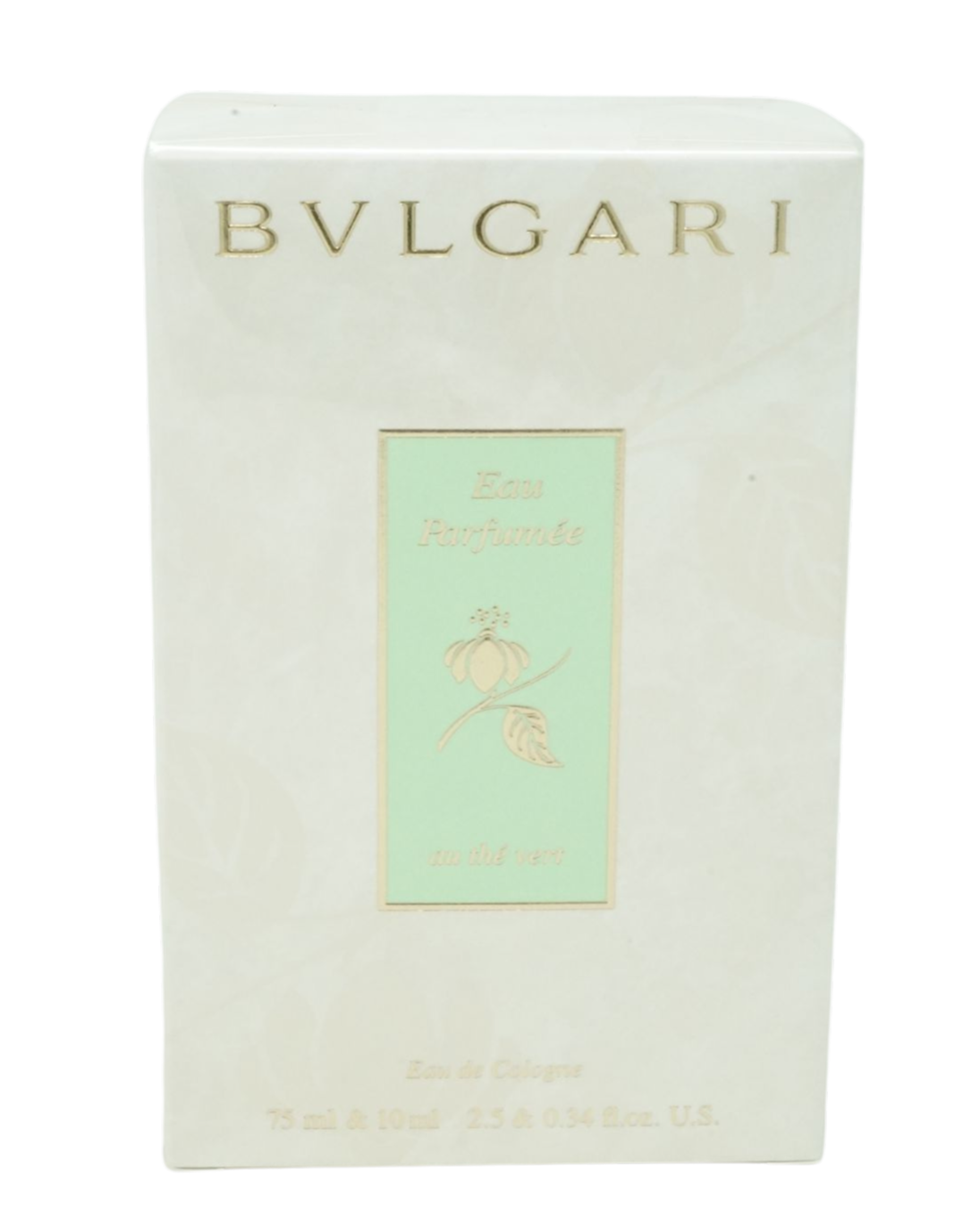 Bvlgari Eau Parfumee au the vert Eau de Cologne 75ml & 10ml