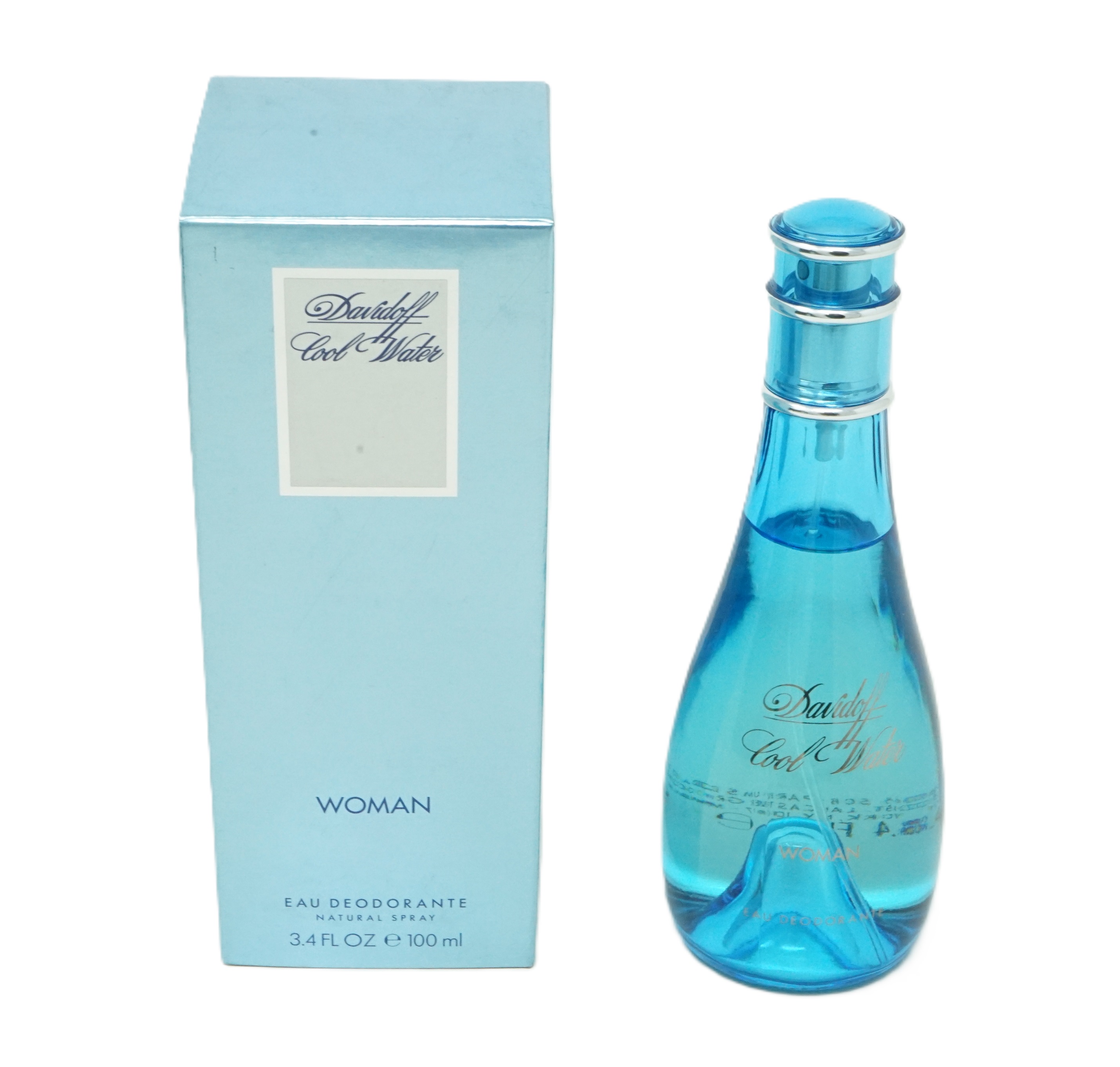 Davidoff Cool Water Woman Eau Deodorante 100ml