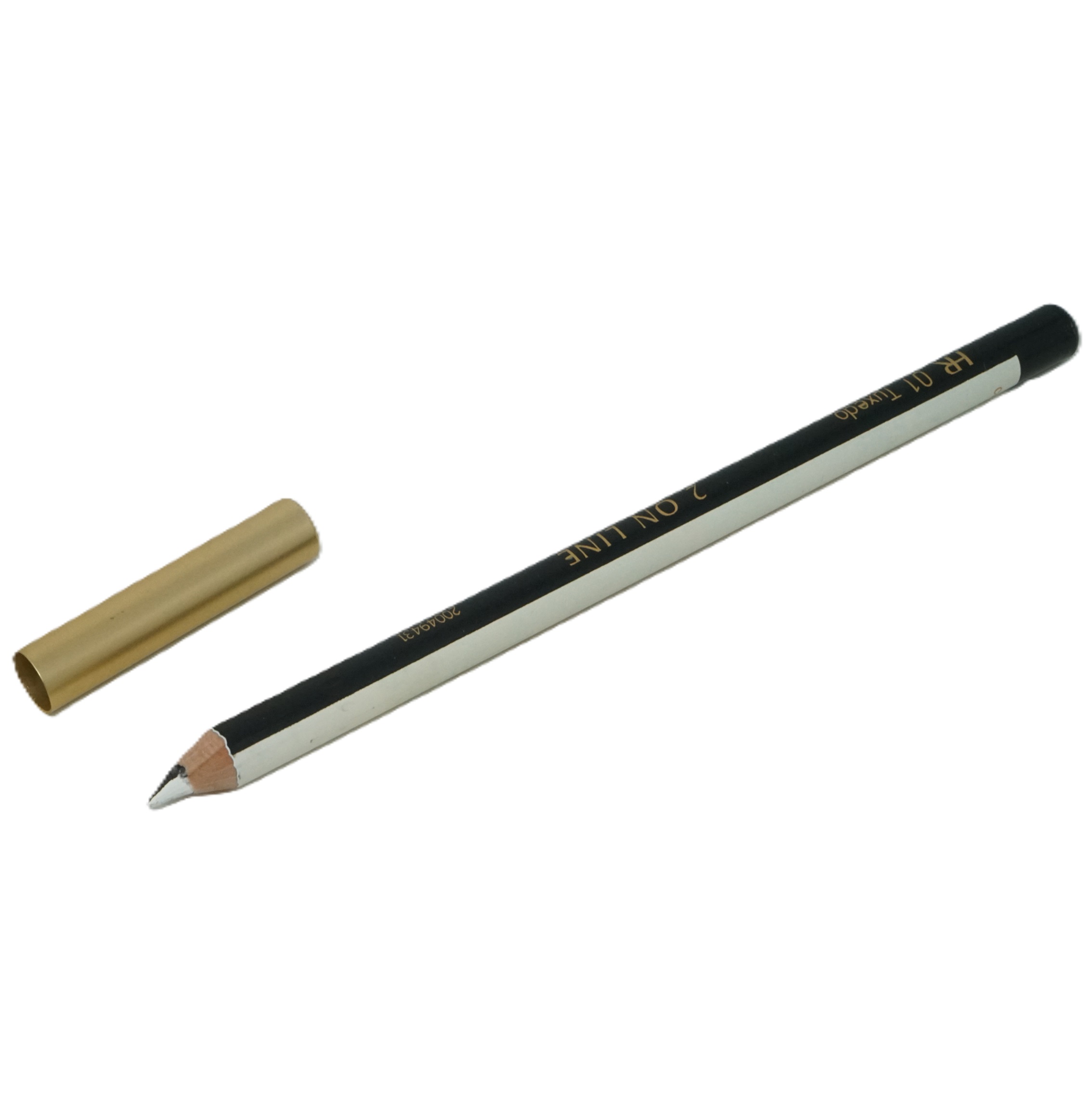 2 On Line Bicolor Eye Pencil Eyeliner 01 Tuxedo 1,39 g