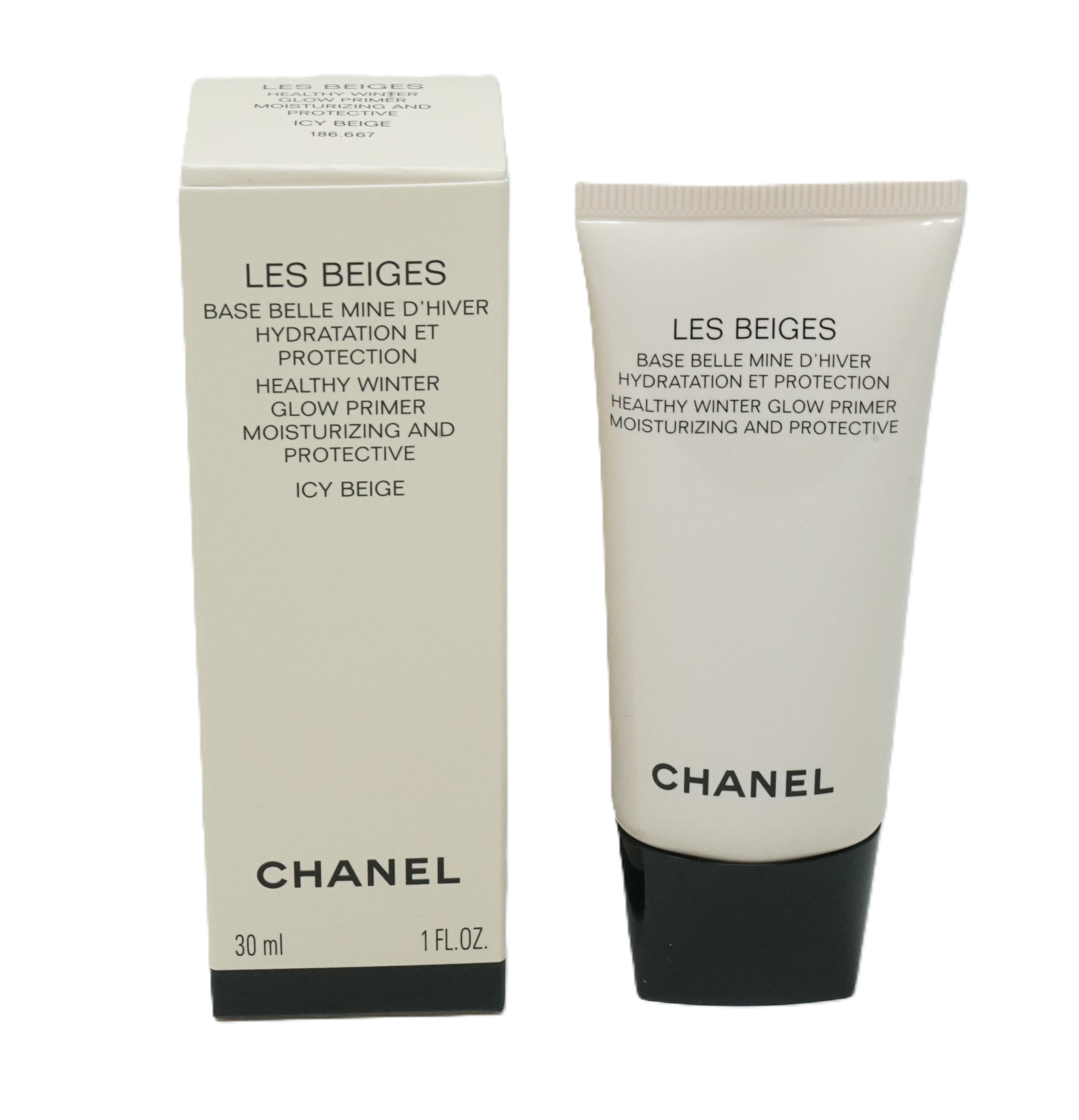 CHANEL LES BEIGES Healthy Winter Glow Primer Icy Beige 30 ml