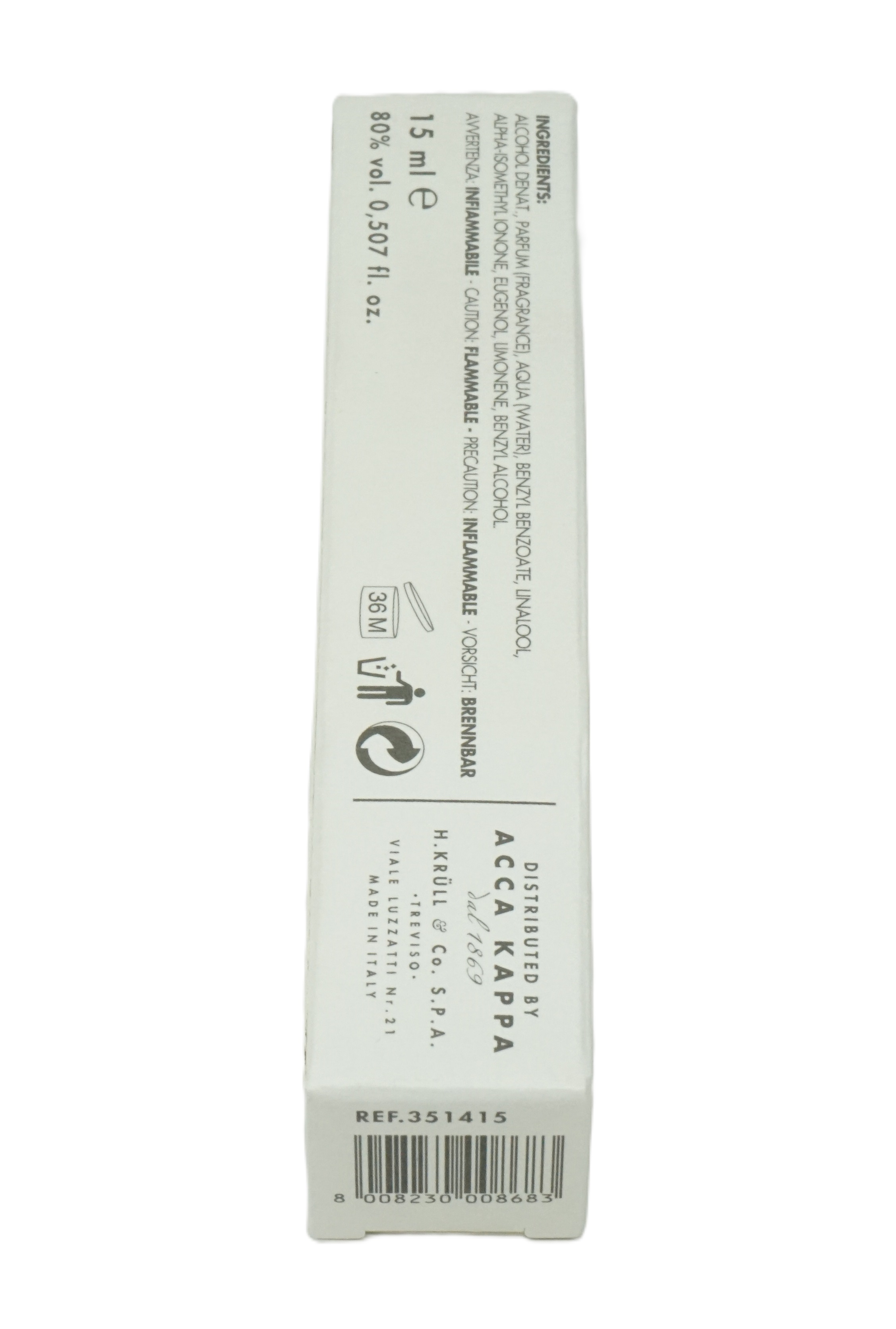 Acca Kappa Ode Eau de Parfum 15 ml