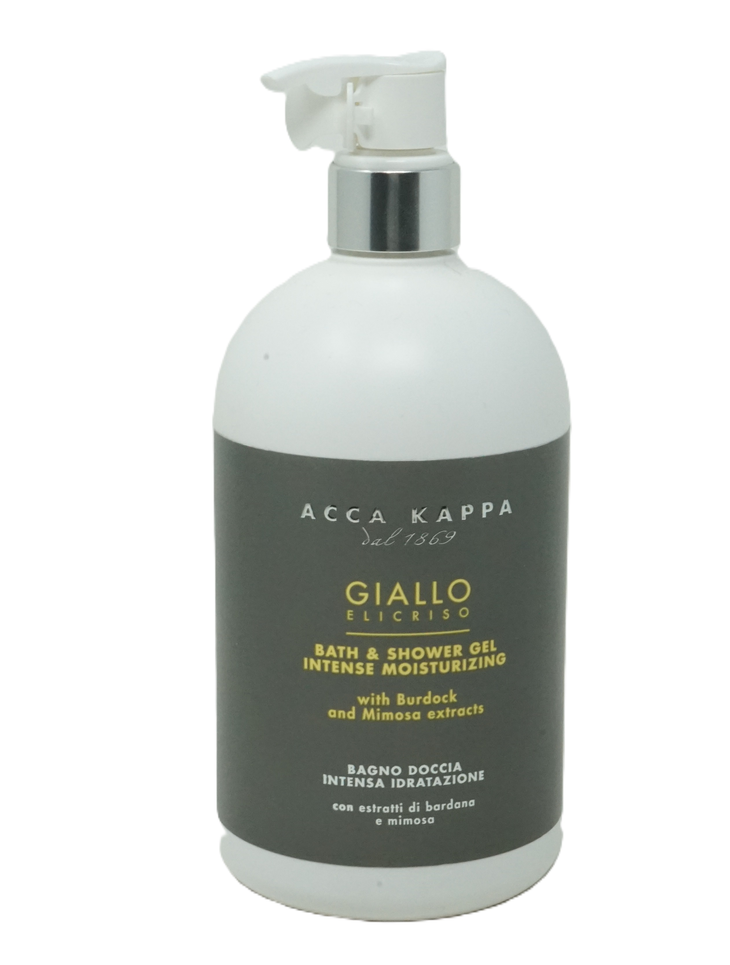 Acca Kappa Giallo Elicriso Bath & Shower Gel 500 ml