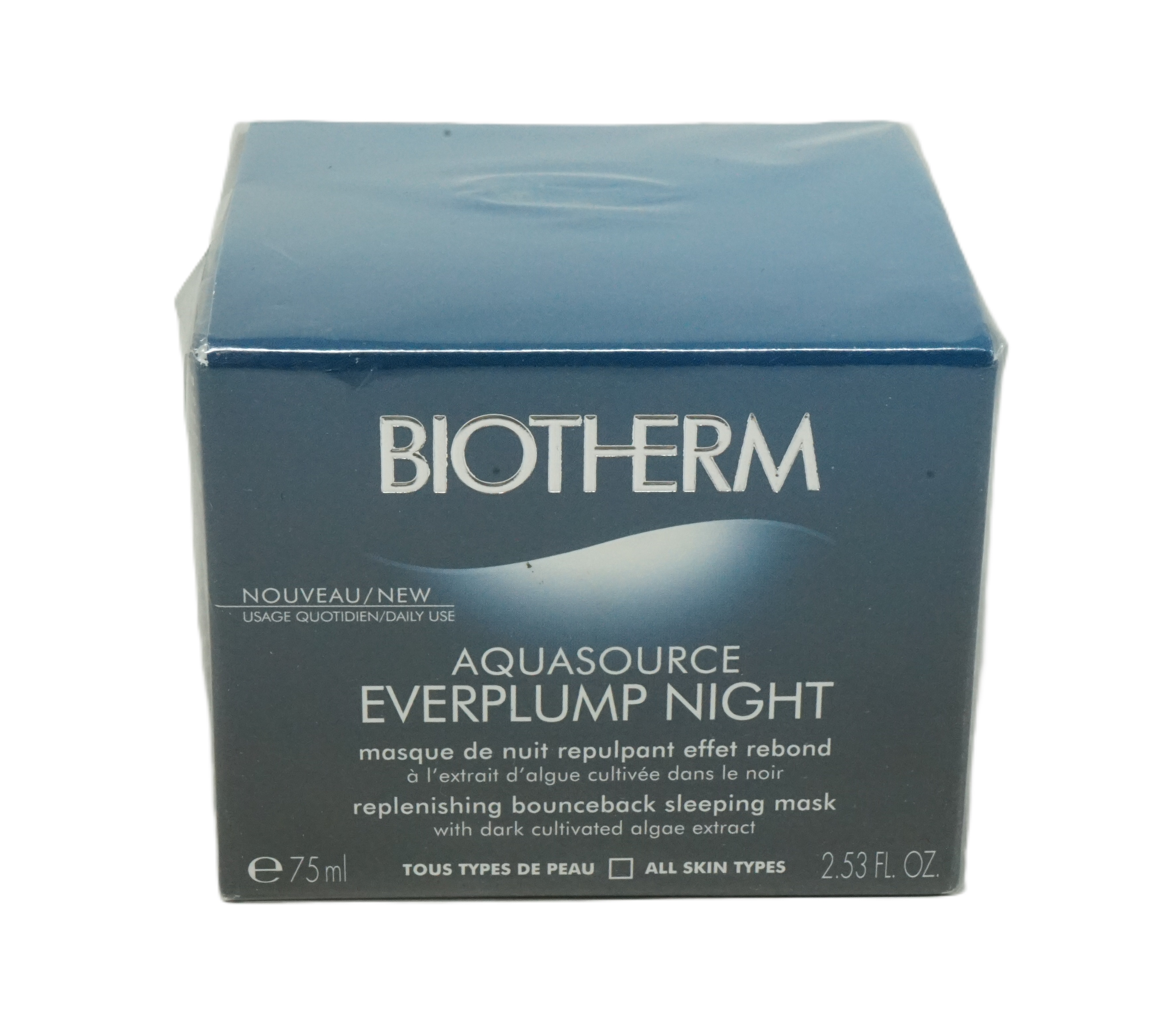 Biotherm Aquasource Everplump Night Creme 75 ml