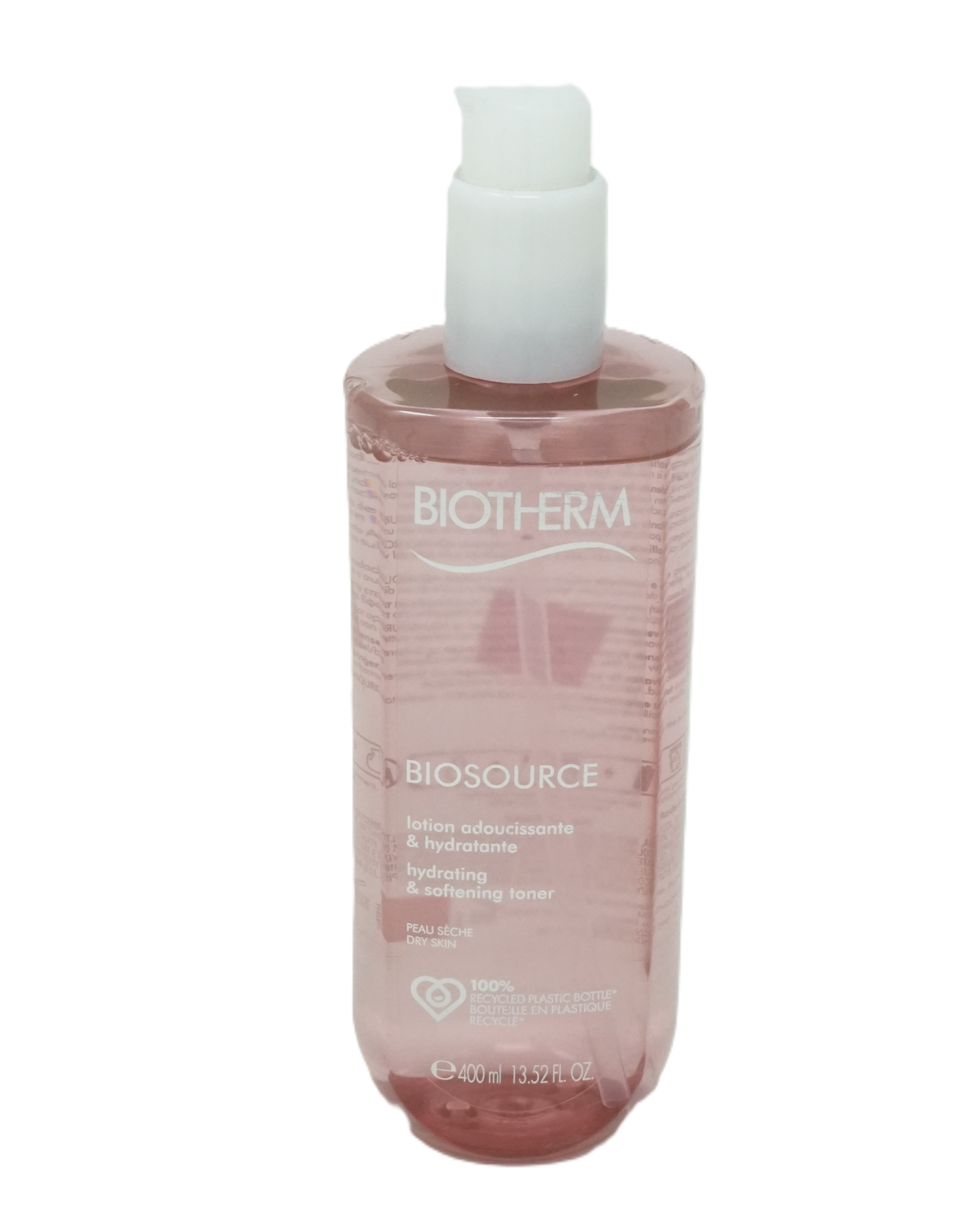 Biotherm Biosource hydrating  Reinigungslotion  400 ml