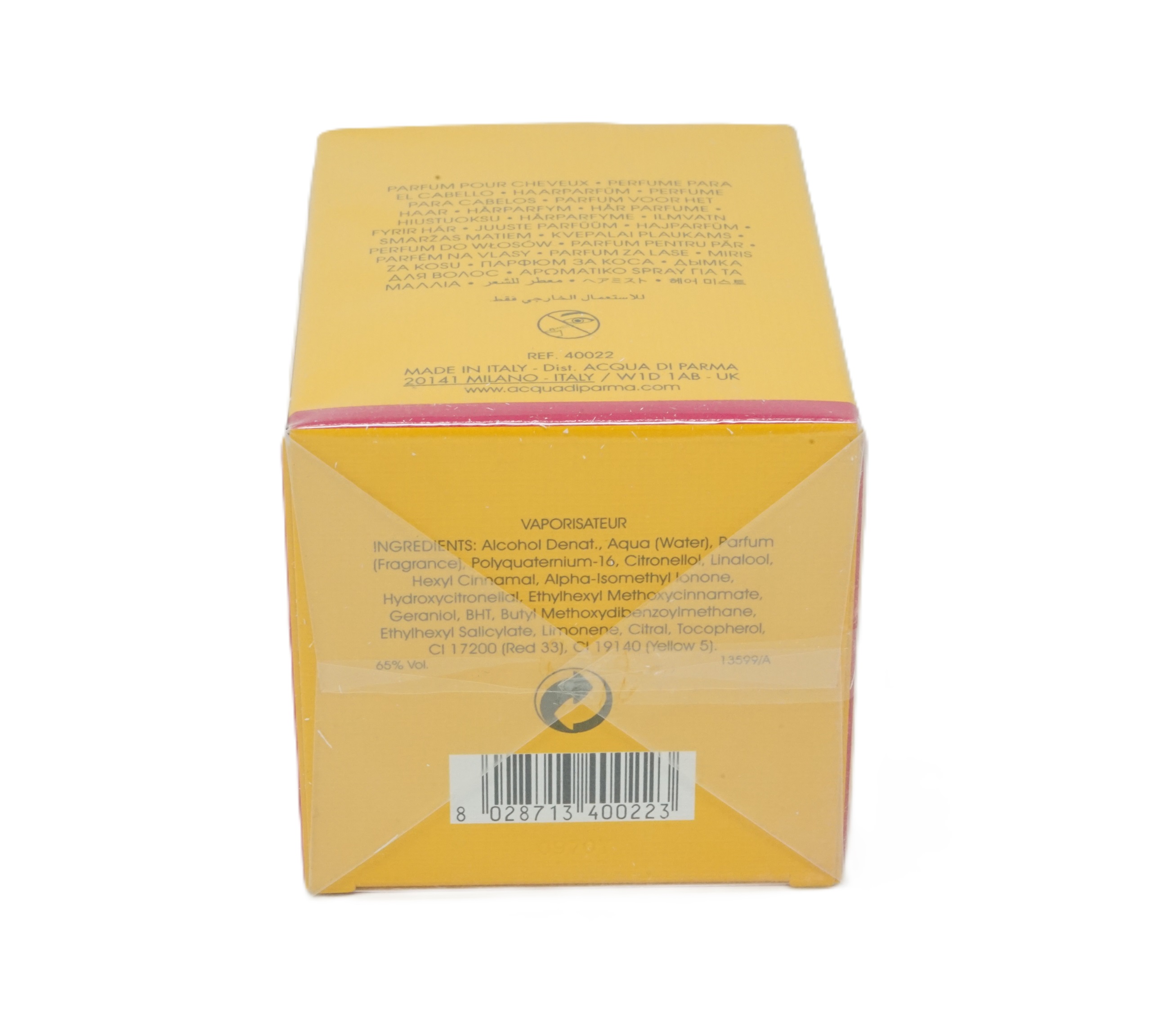 Acqua di Parma Peonia Nobile Profumo Per Capelli Hair Mist 50 ml