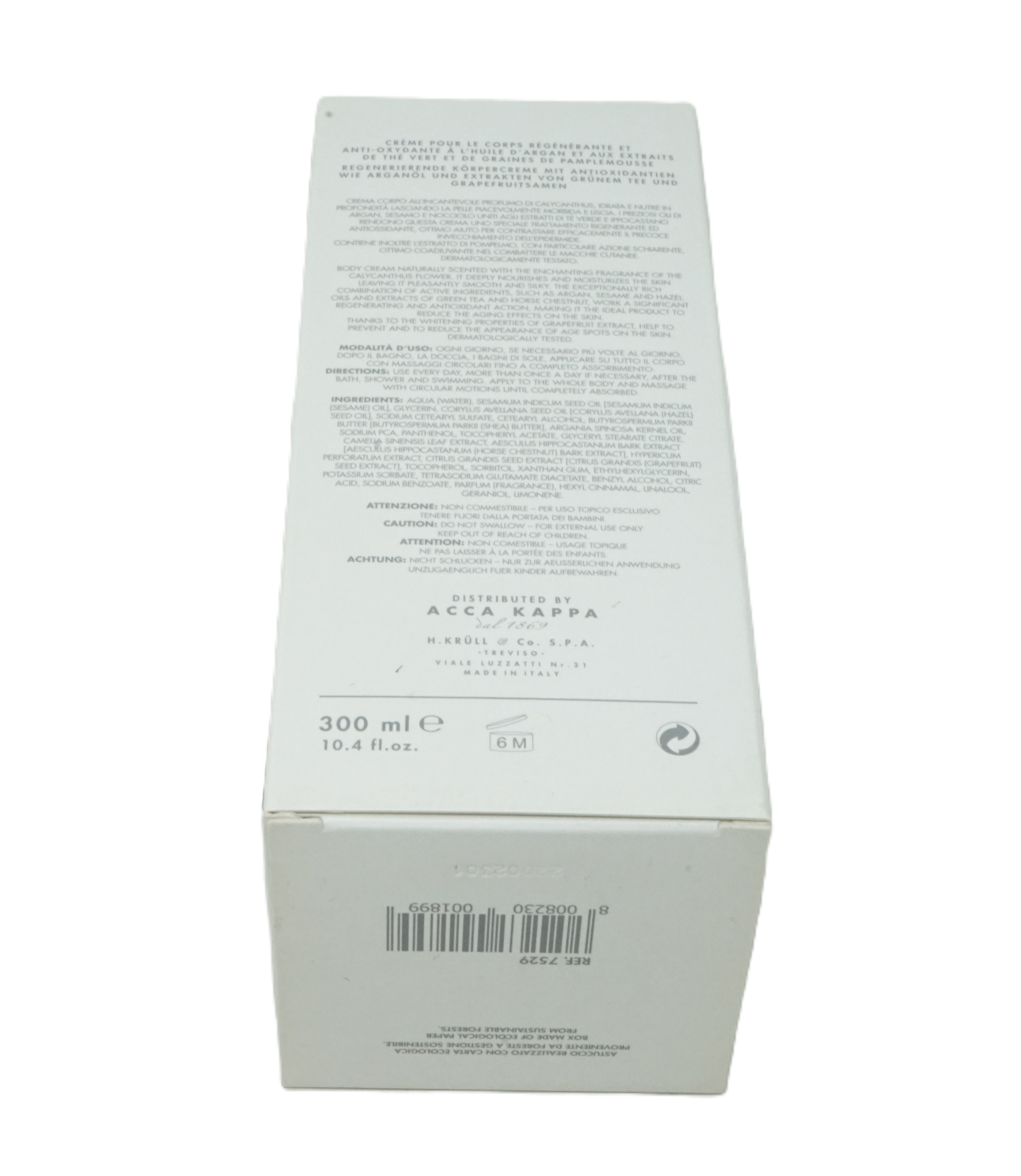 Acca Kappa Calycanthus Body Cream 300 ml