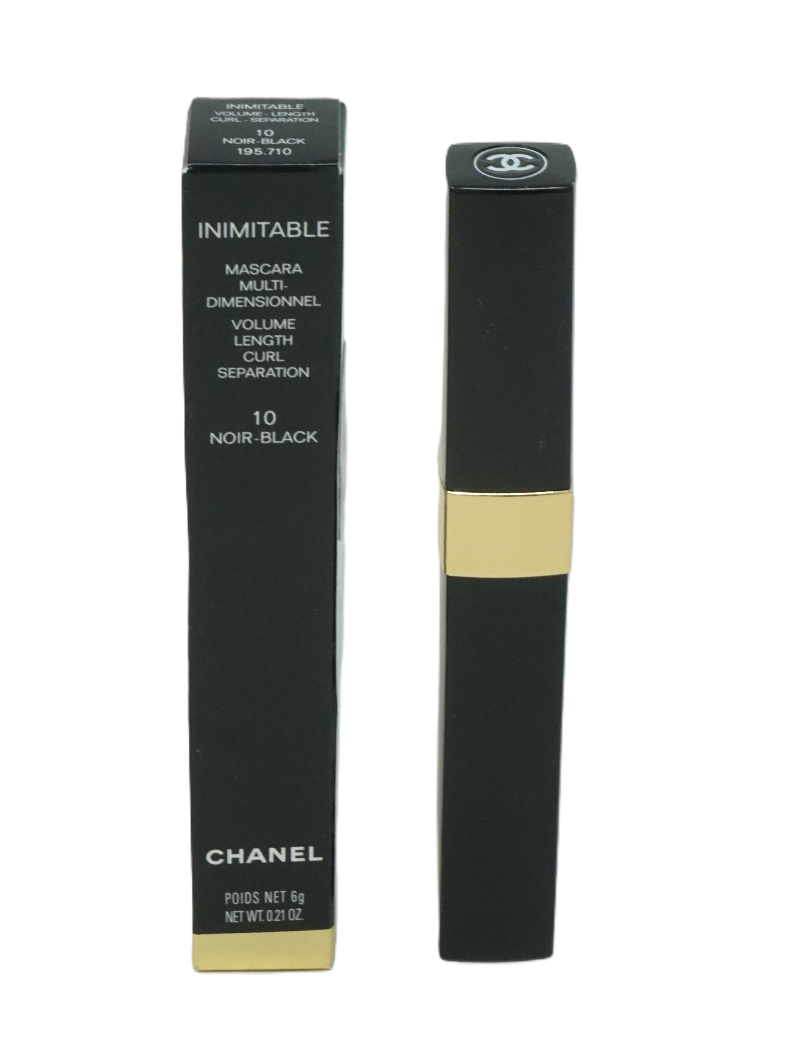 Chanel Inimitable Mascara Multi-Dimensionnel 6g Noir-Black 10