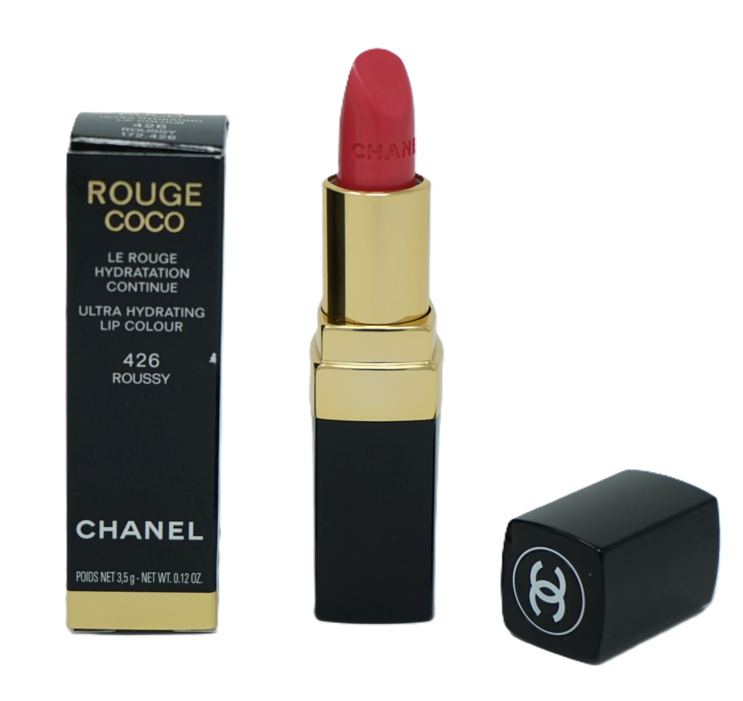 Chanel Rouge Coco Le Rouge CremeLippenstift 3,5g  426 Roussy