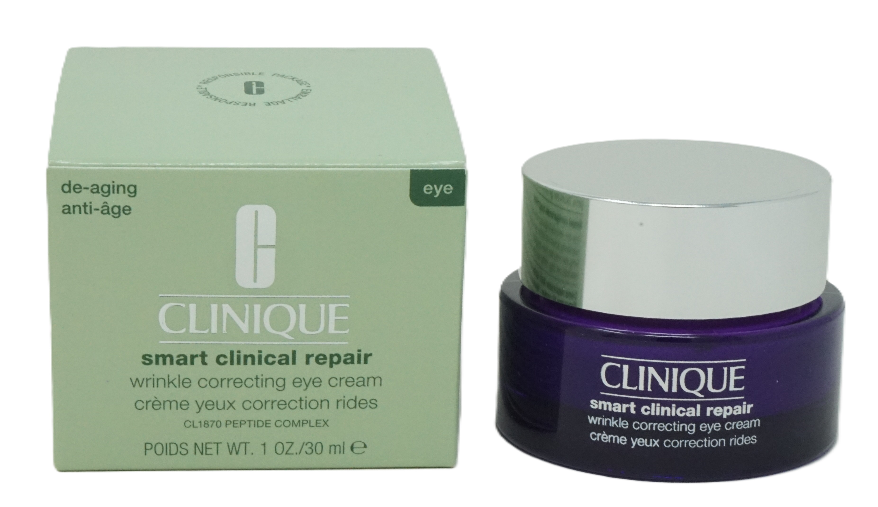Clinique Smart Clinical Repair Augencreme 30 ml