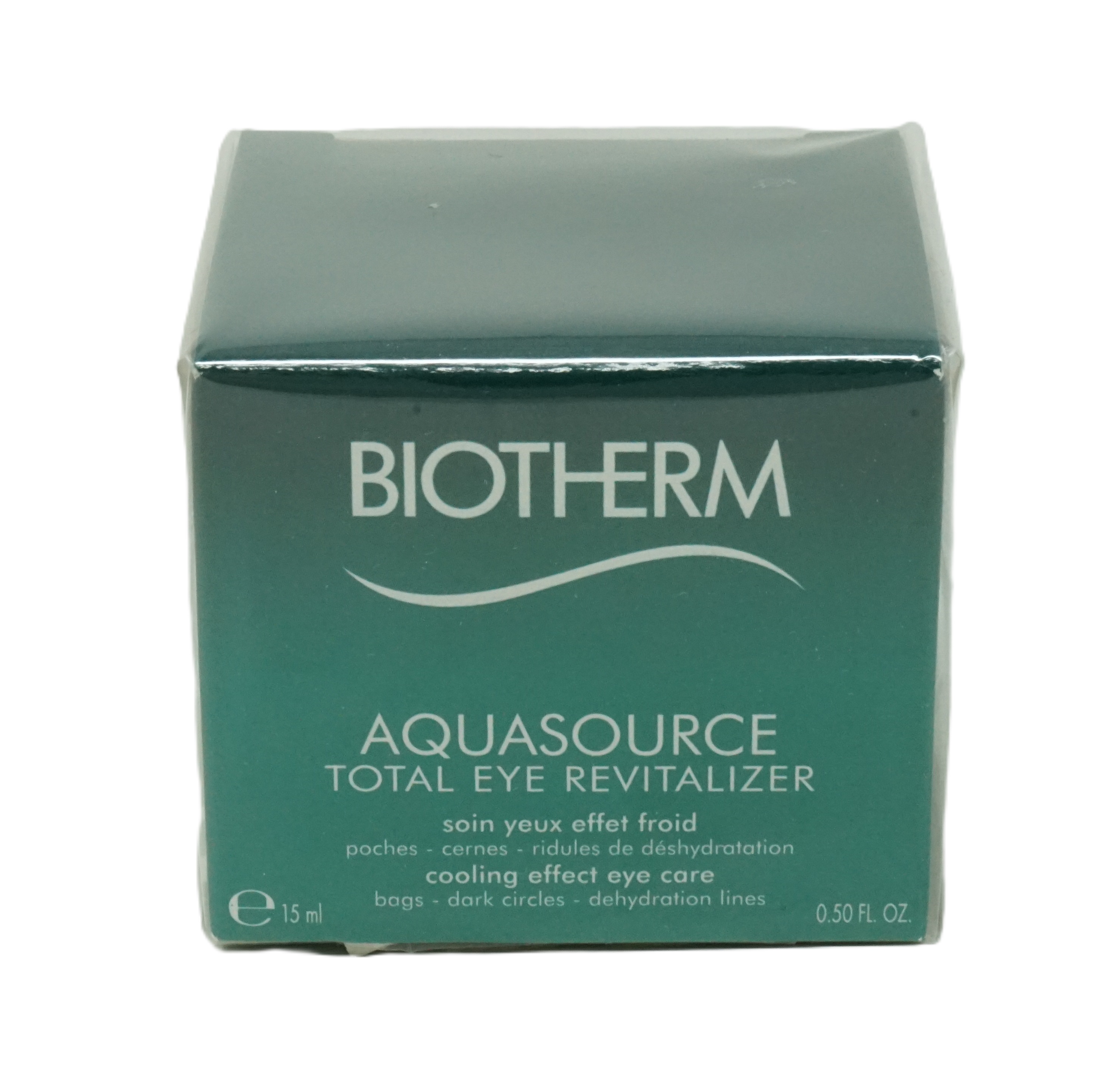 Biotherm Aquasource Total eye Revitalizer Augencreme 15ml