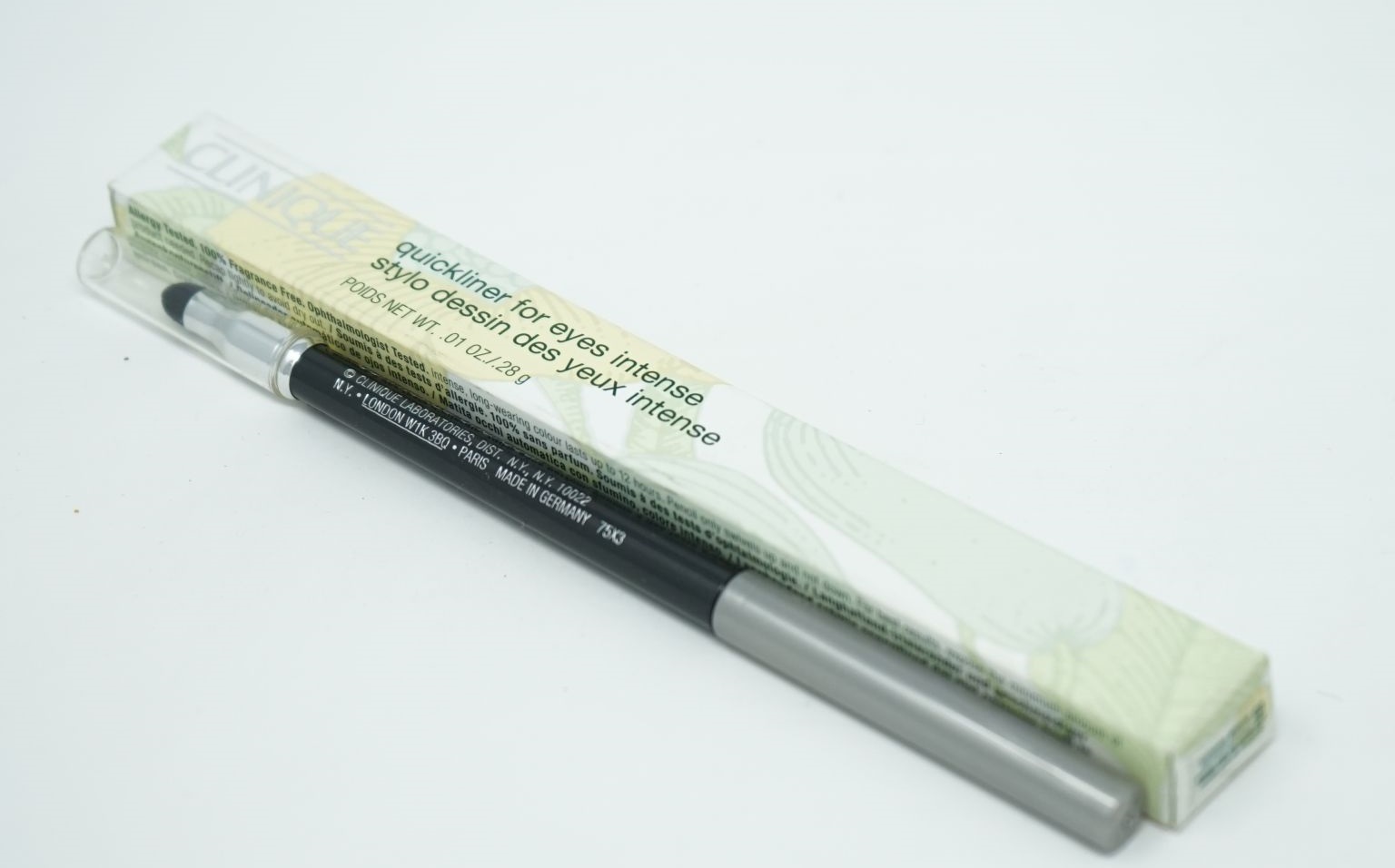 Clinique Quickliner Augenkorrekturen stift No 05 intense Charcoal