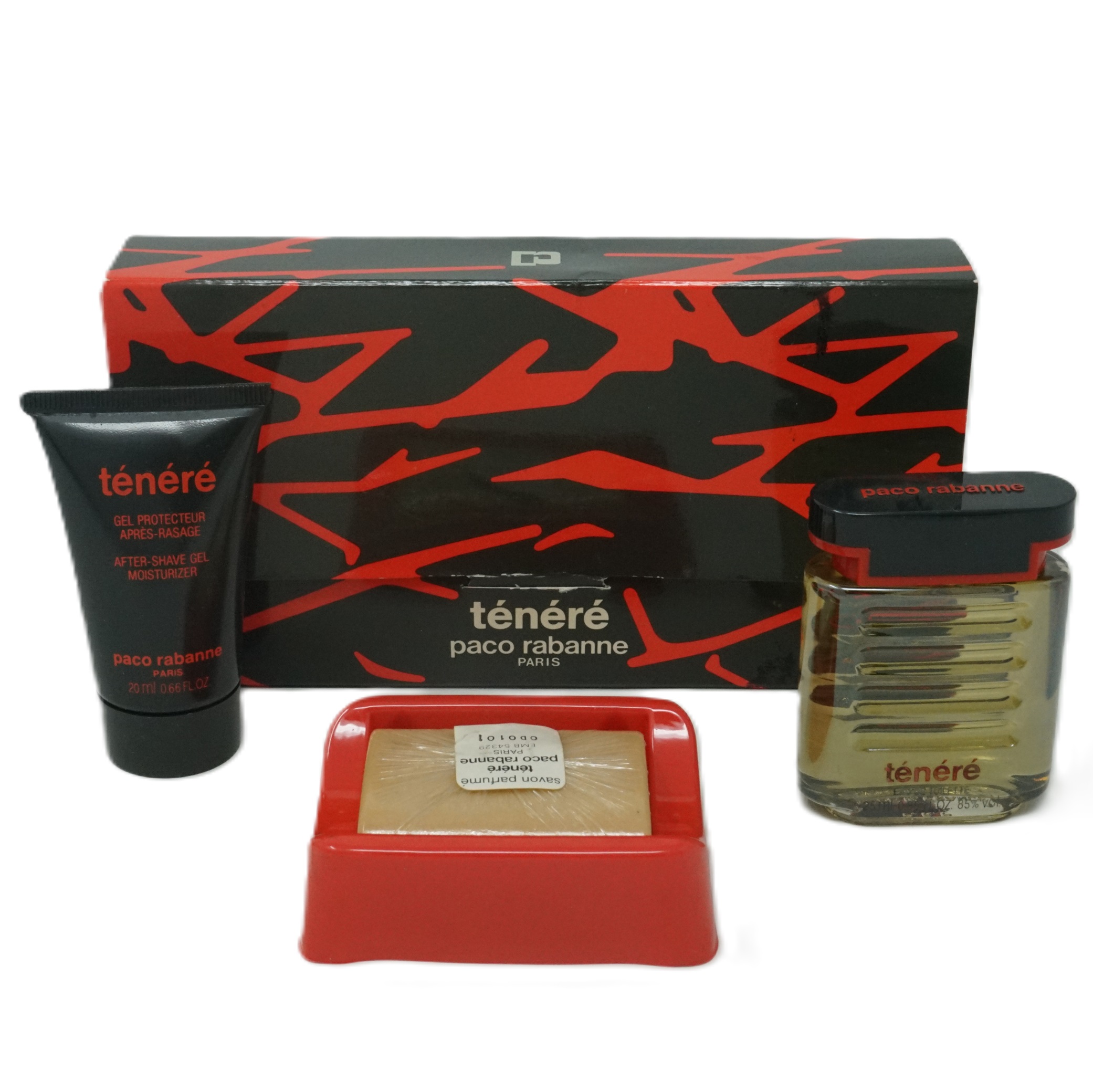 Paco Rabanne Tenere Eau de Toilette 25 ml + After Shave Gel 20 ml + Seife 25 g