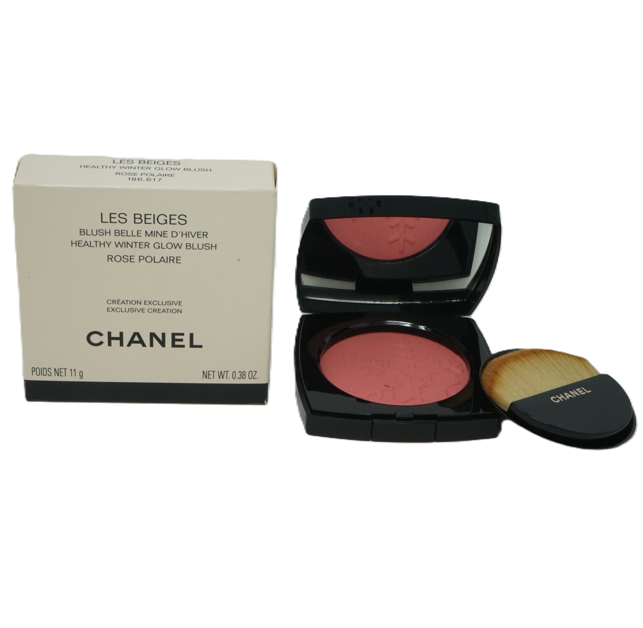 Chanel Les Beiges Healthy Winter Glow Blush 11 g 186.617 Rose Polaire