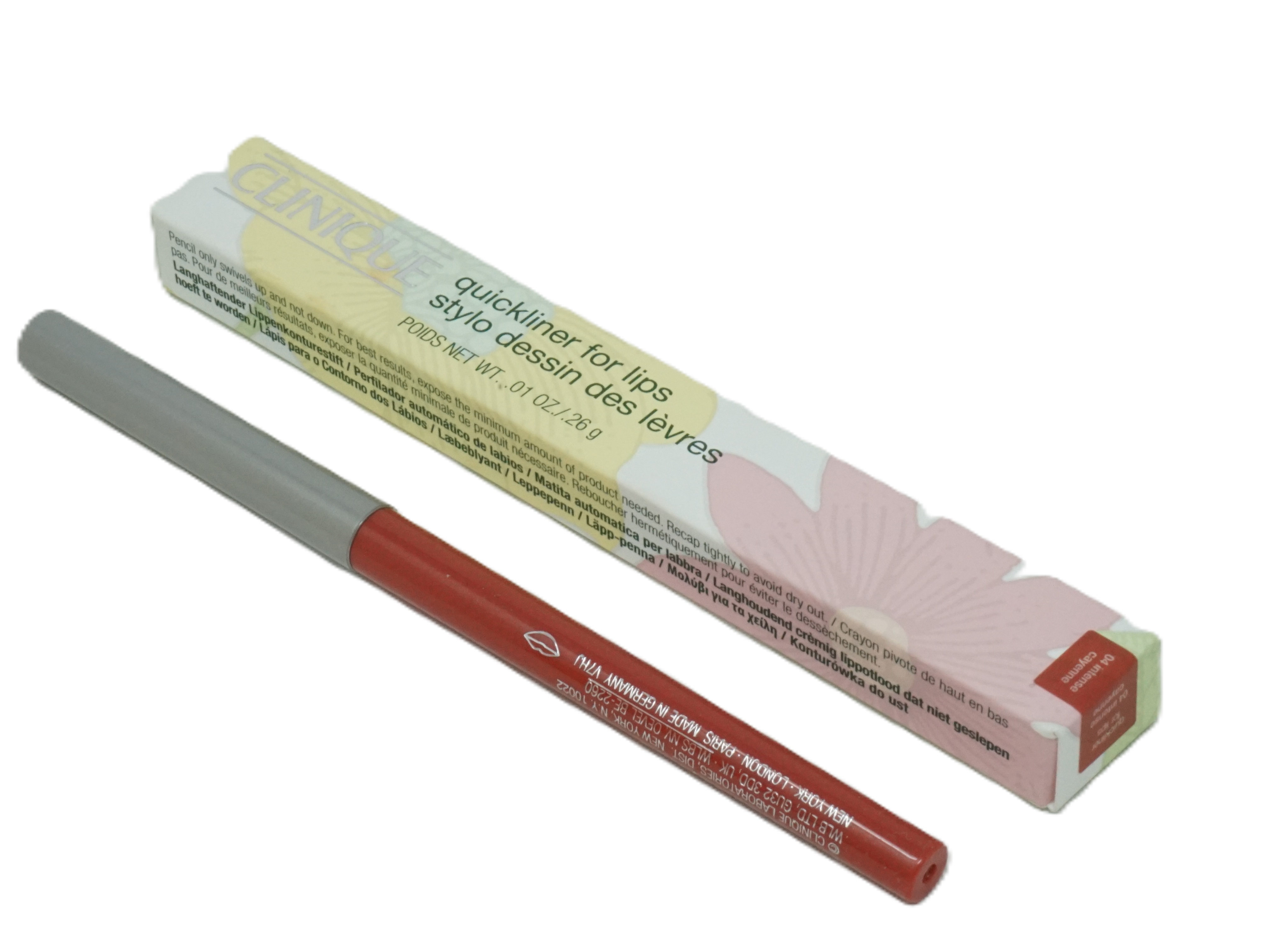 Clinique Quickliner For Lips 0,26 g / 04 Intense Cayenne