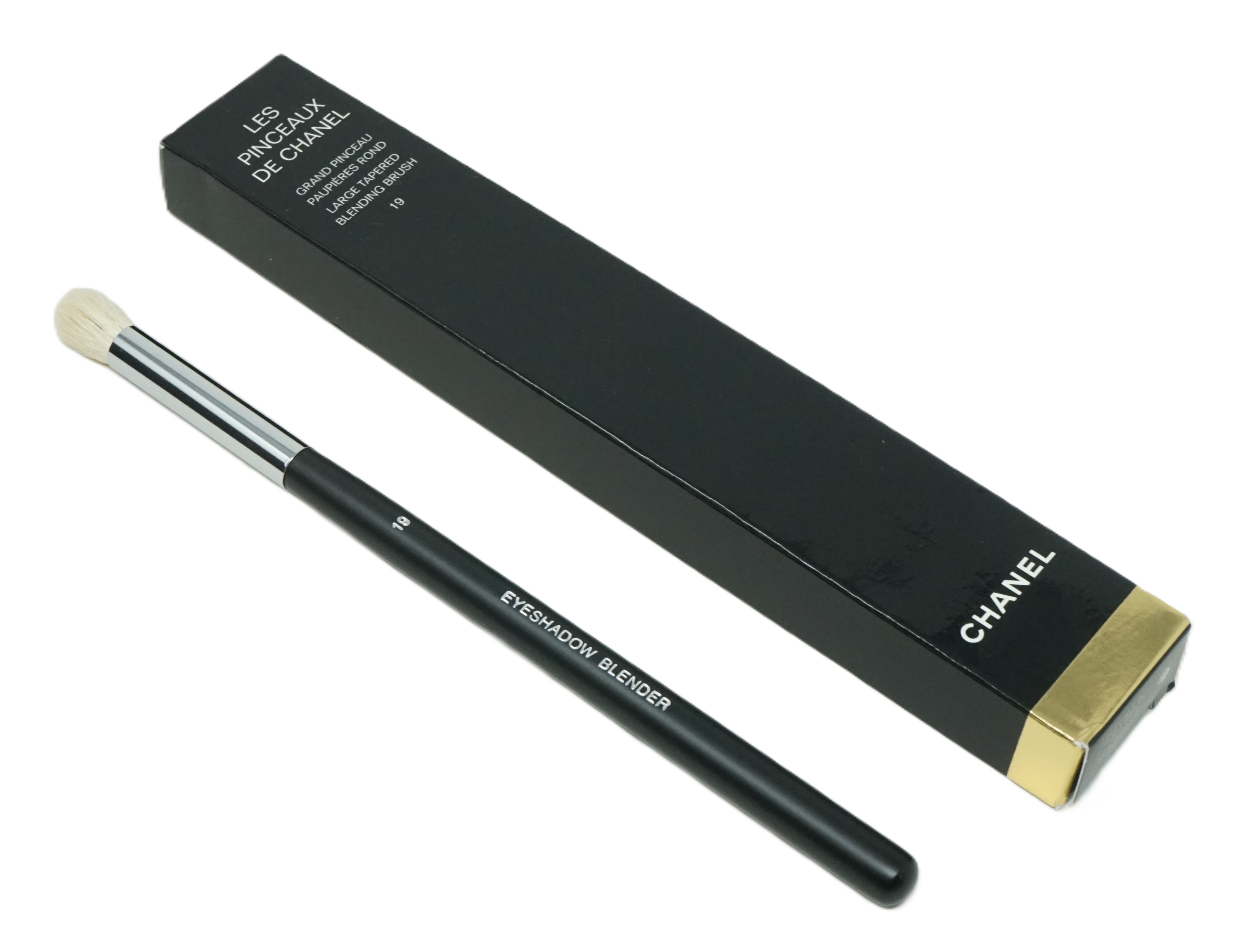 Chanel Les Pinceaux Pinsel Large Tapered Blending Brush # 19