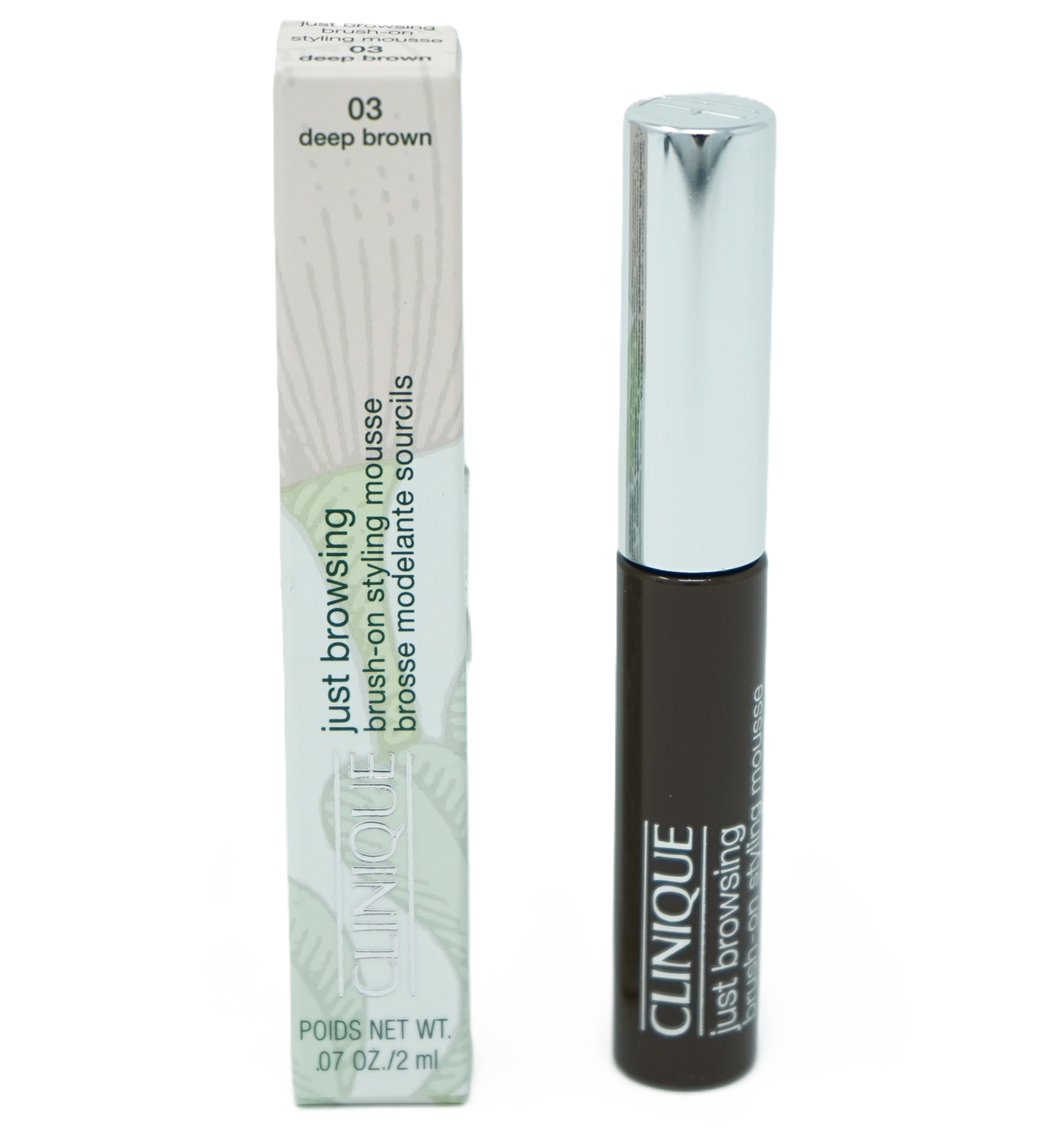 Clinique Just Browsing 2 ml 03 Deep Brown