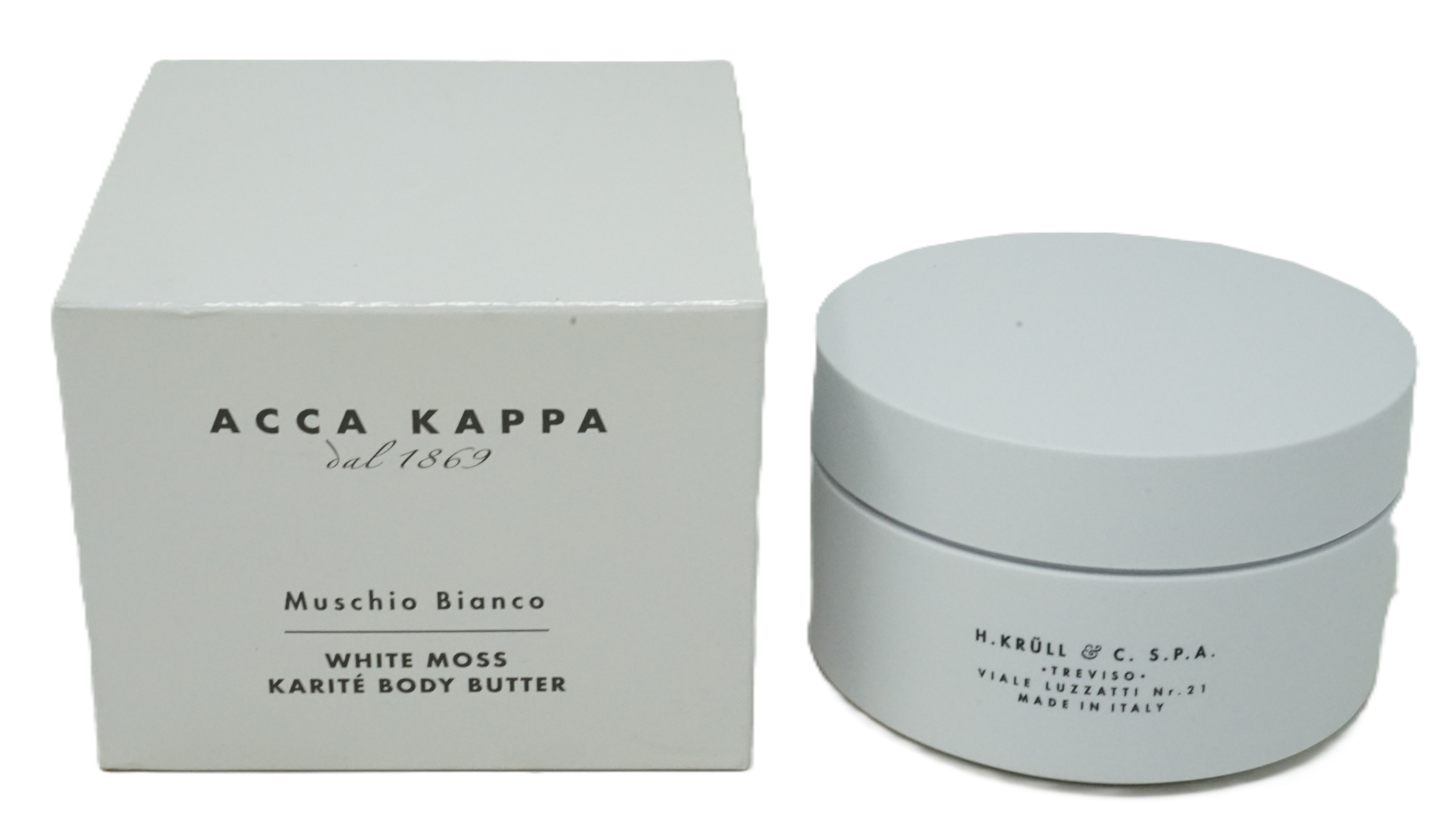Acca Kappa Muschio Bianco Body Butter 200 ml