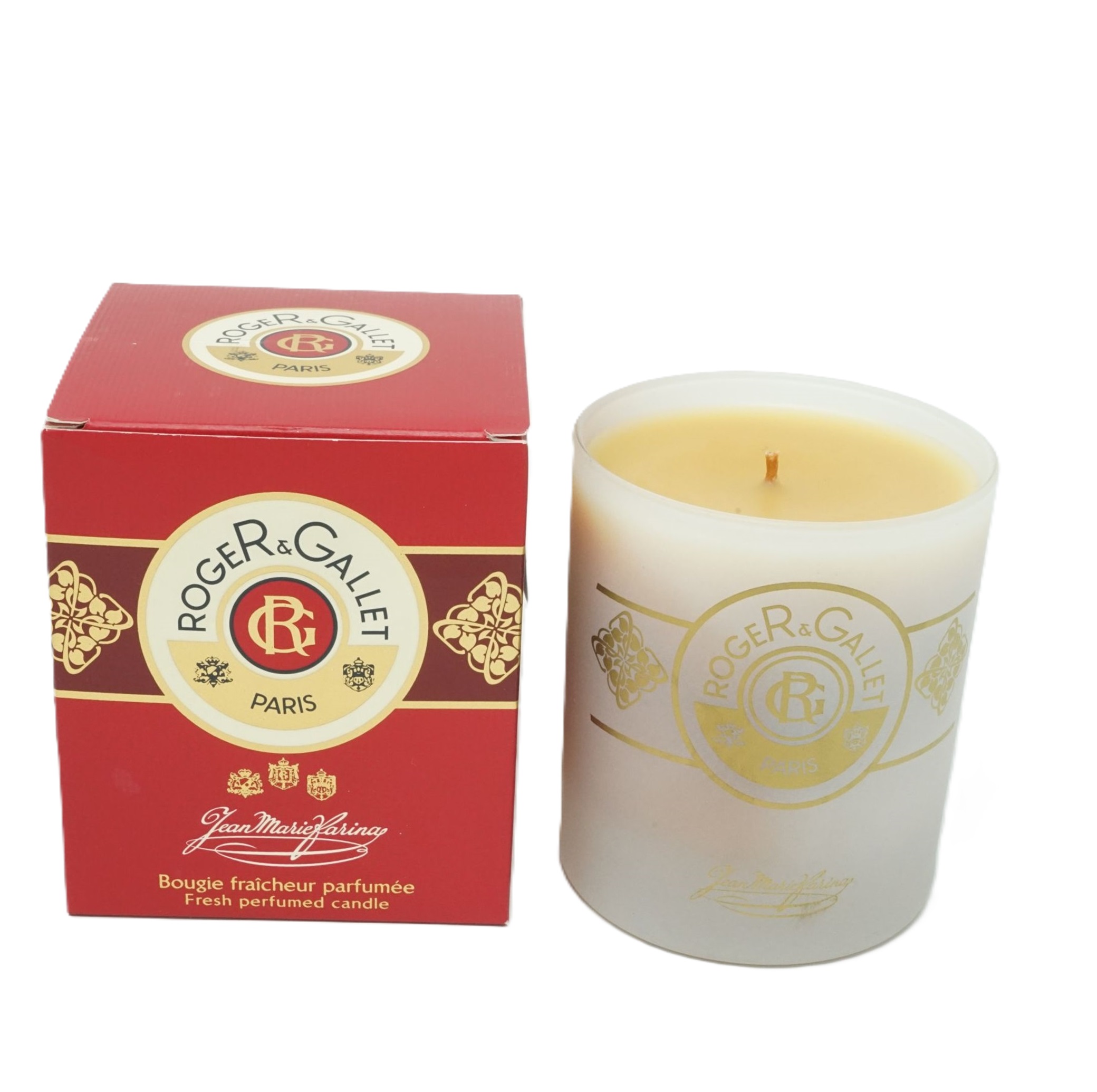 Roger & Gallet Jean Marie Duftkerze 230g