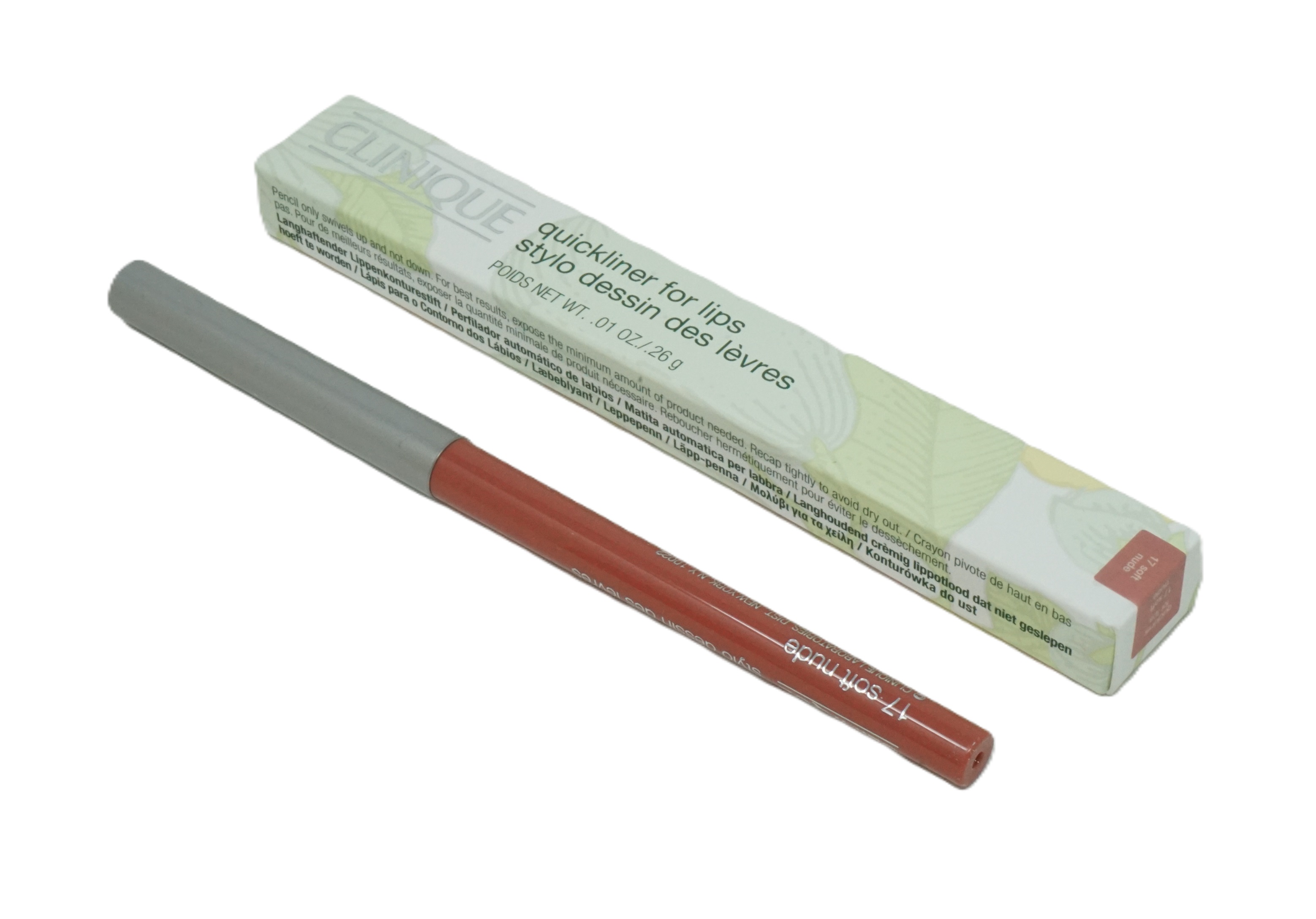 Clinique quickliner for lips 0,26g 17 soft nude