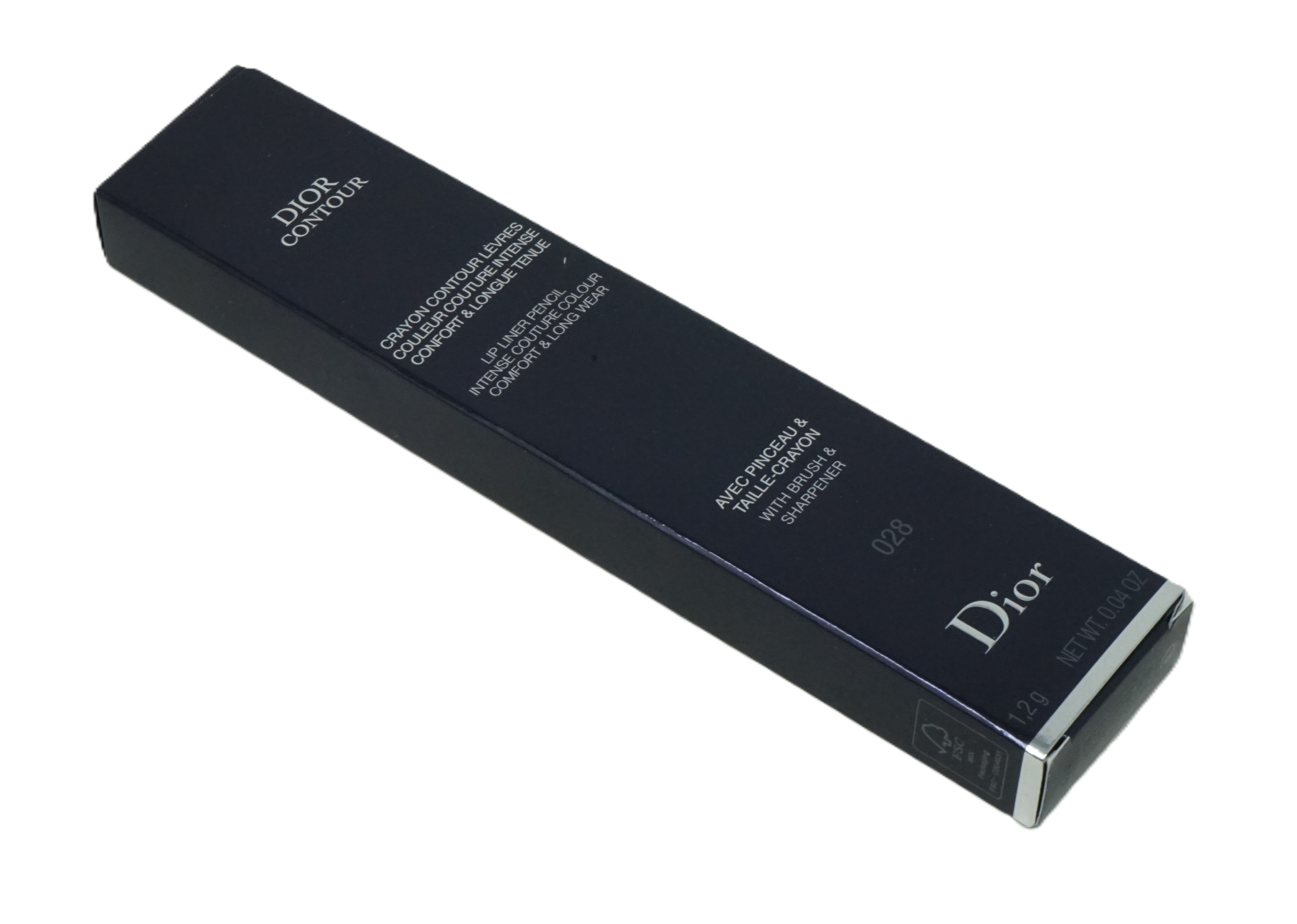 Dior Contour Lip liner pencil + brush & sharpener 1,2 g 028 Actrice